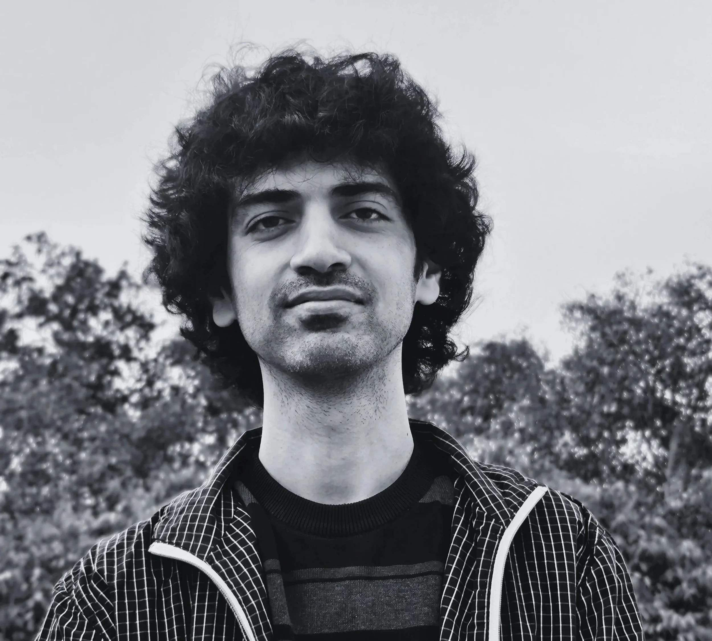 Portrait of Malick Khan