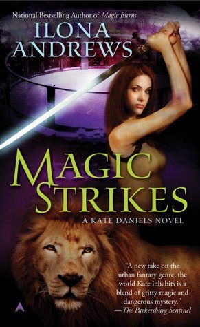 Magic Slays (Kate Daniels, #5) by Ilona Andrews