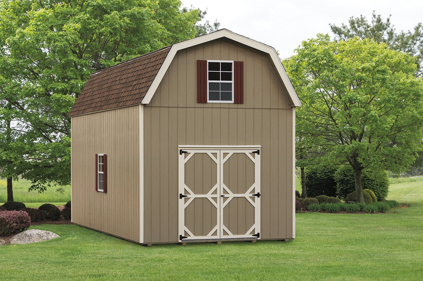 2 Story Barn