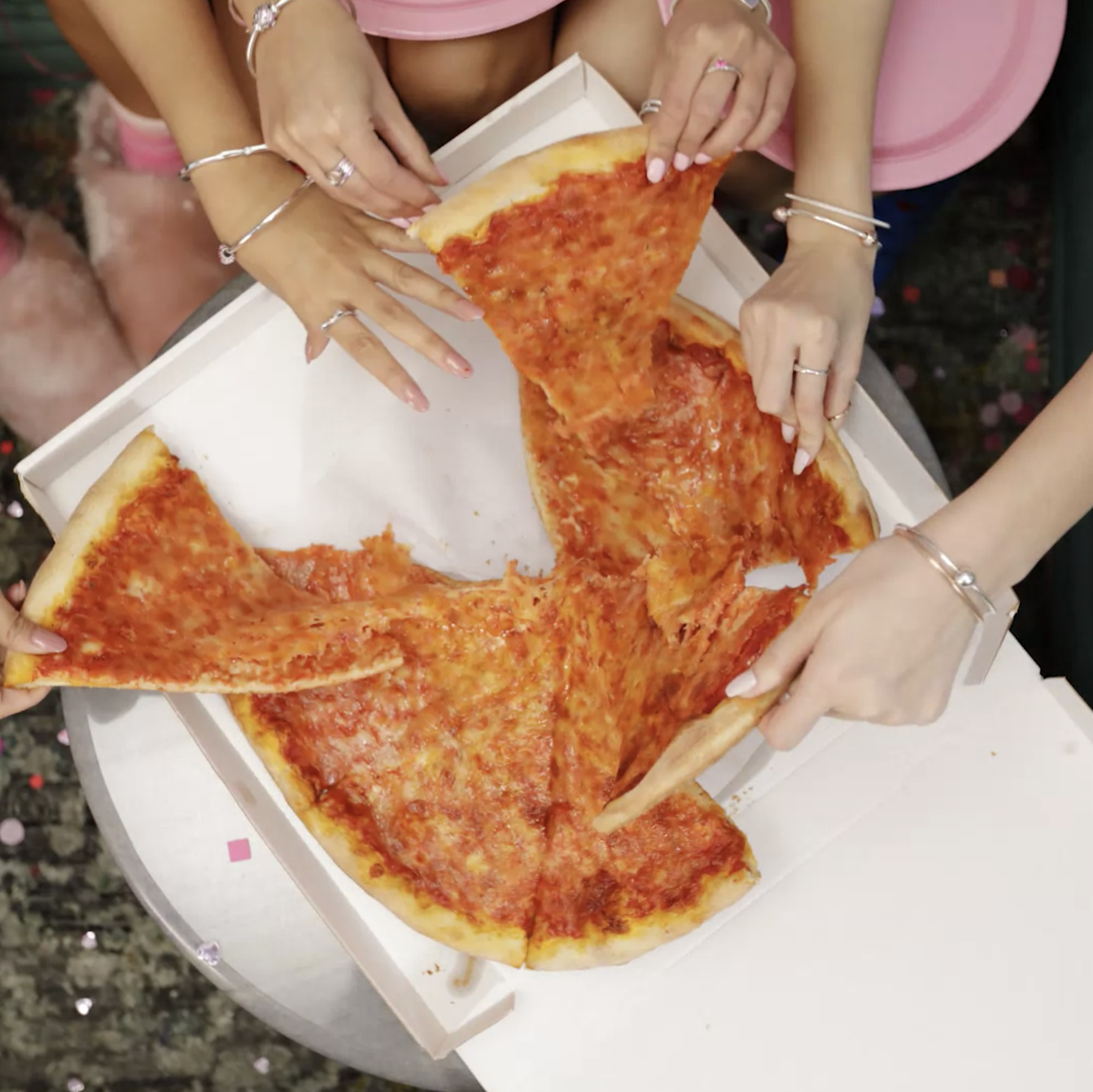 Cosmo X Pandora - Squad Pizza Party - Instagram (Copy)