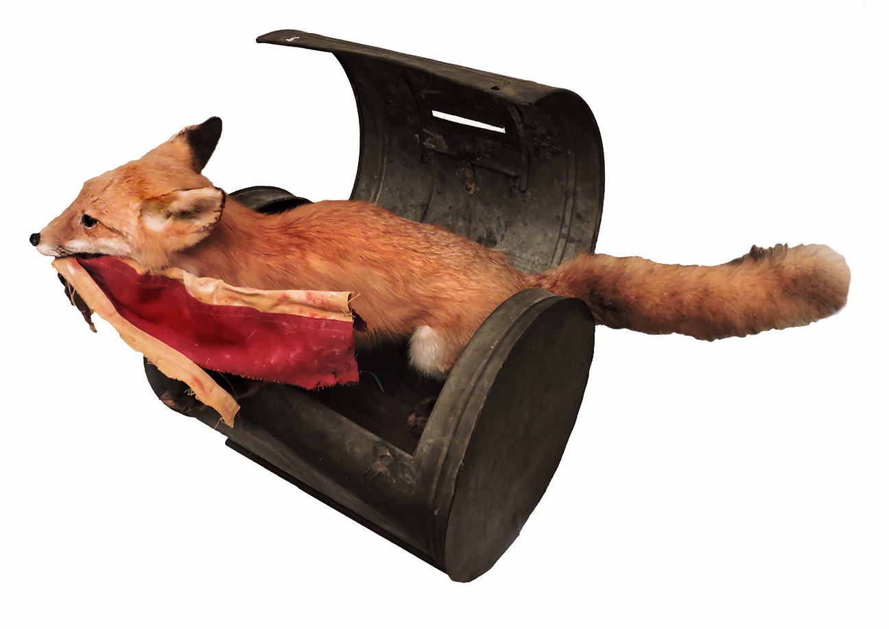 Fox In A Ballot Box - Not Available
