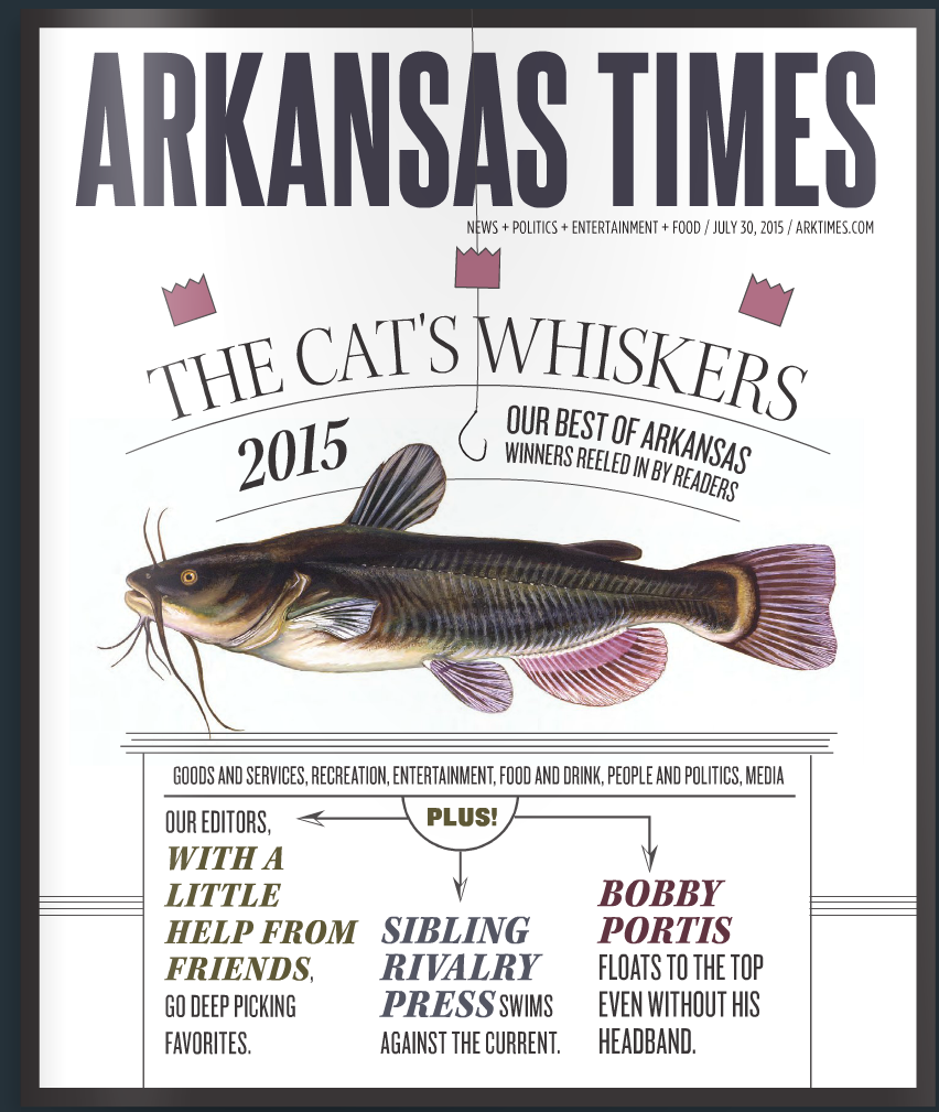 Arkansas Times, Best Artist - People and Politics, 2015