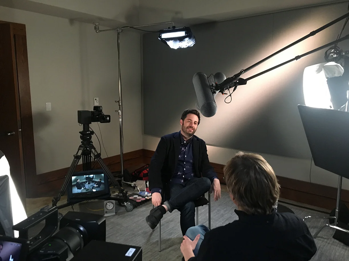 Talking with Garrard Conley, Pryor Center Interview