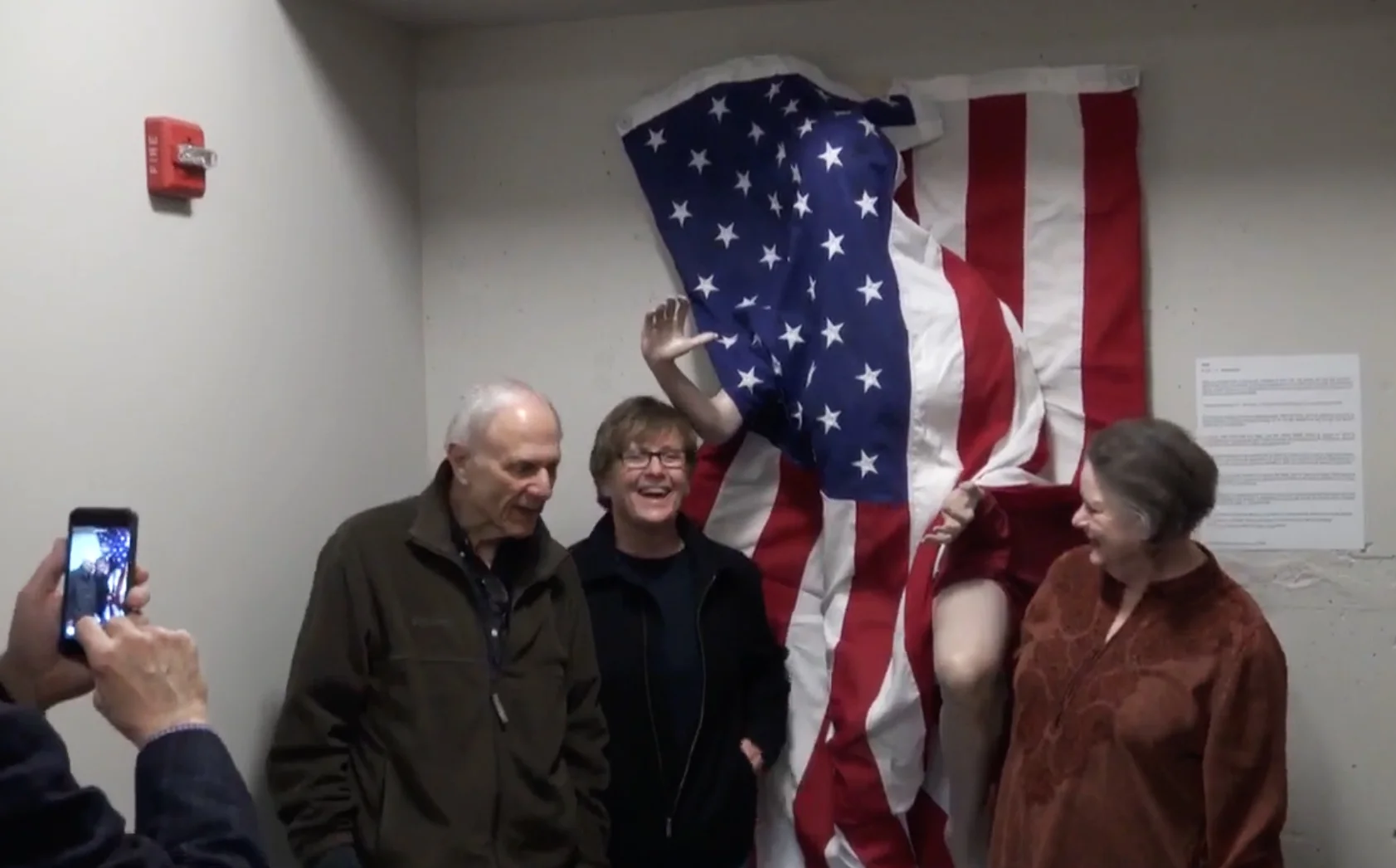 Collectors and friends, Senator David Pryor & Barbara
