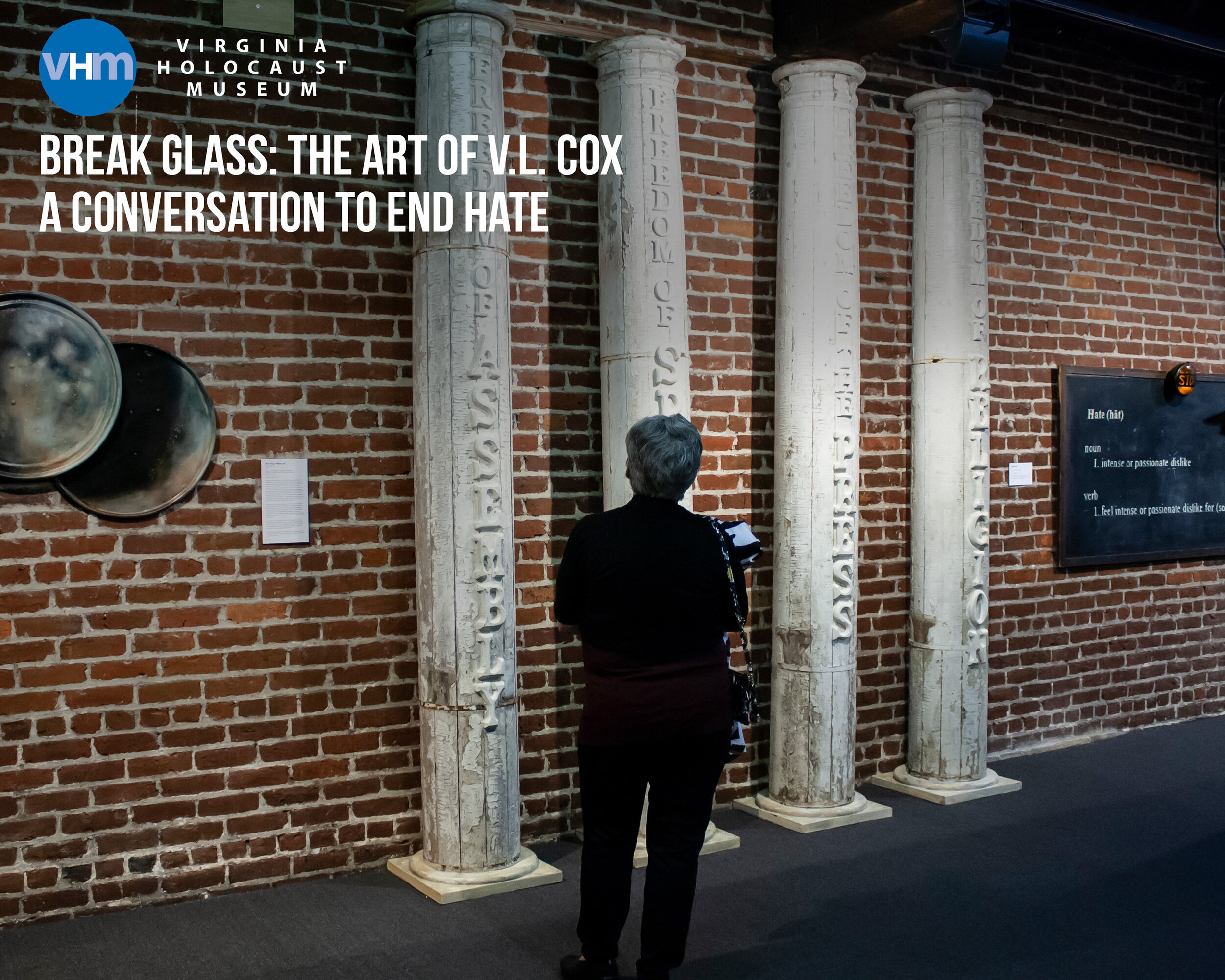 VIRGINIA HOLOCAUST MUSEUM, RICHMOND, VA