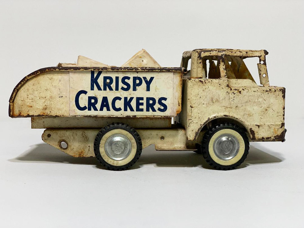 KKKrispy Crackers / SOLD