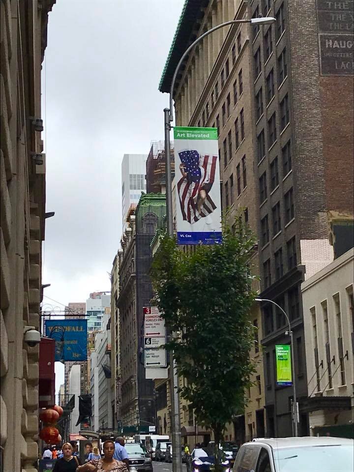 Art Elevated, Garment District, New York, NY 2018