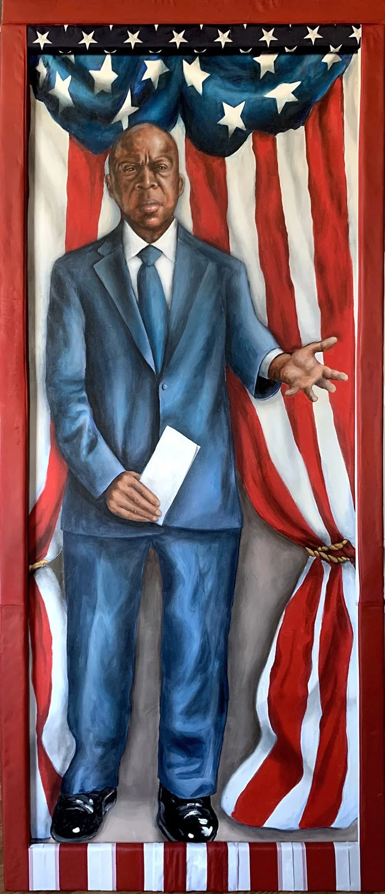 John Lewis - $9750
