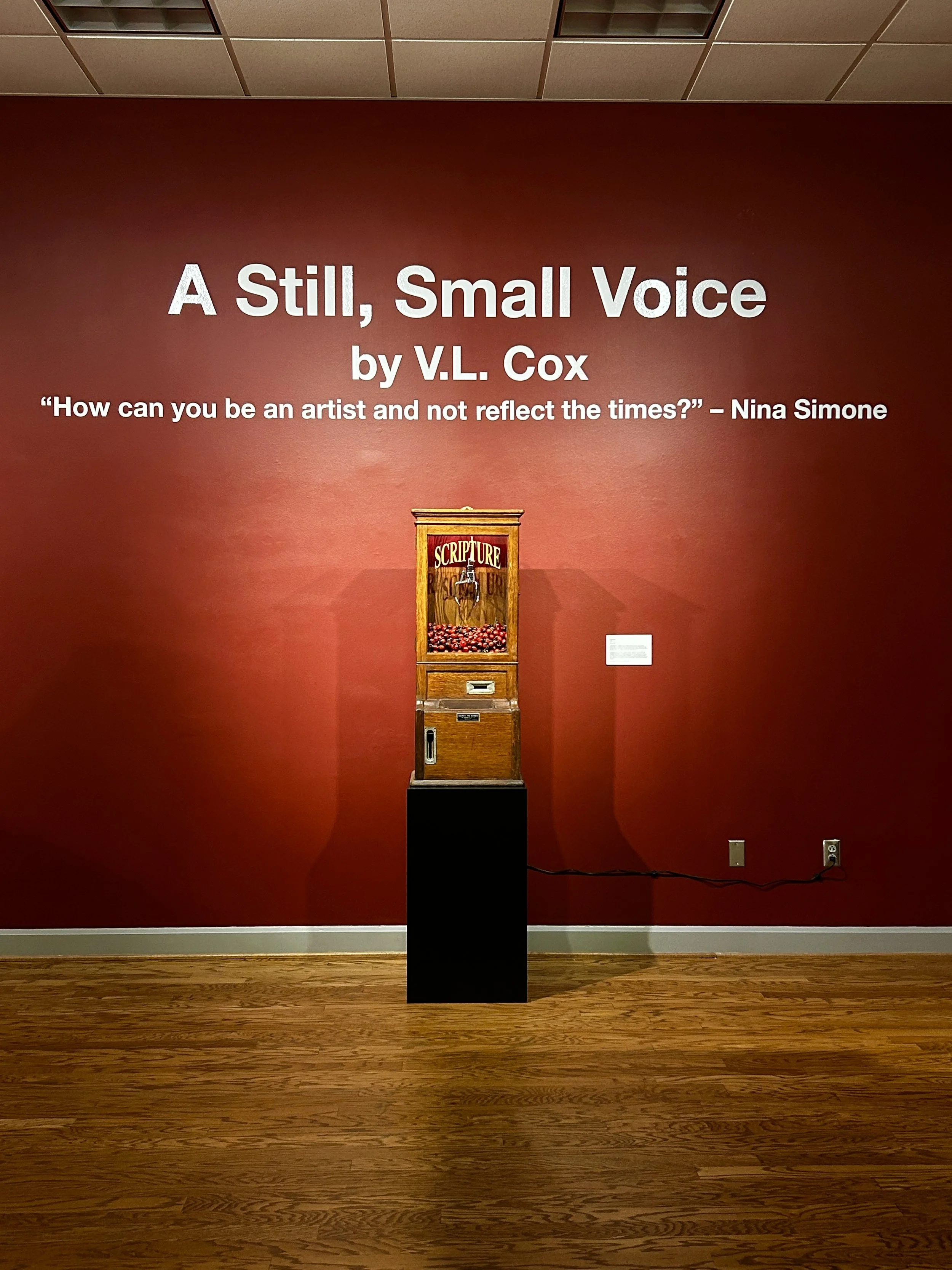 A STILL SMALL VOICE - ROSA PARKS MUSEUM, MONTGOMERY, ALABAMA