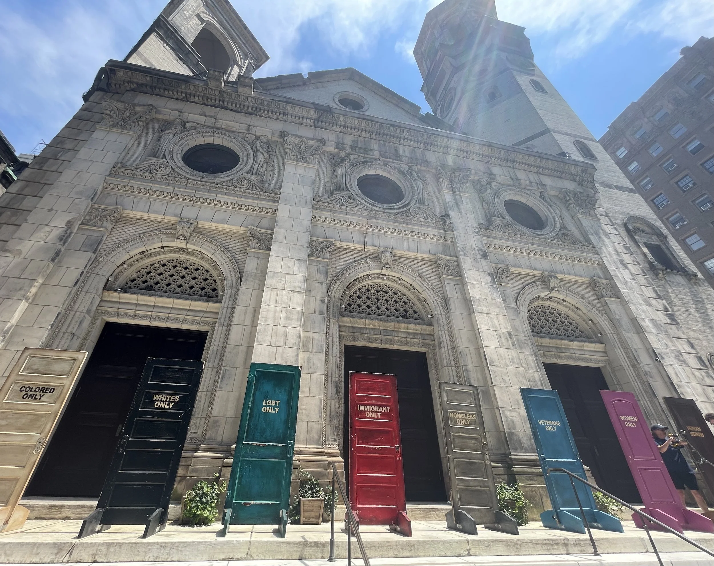 ST. PAUL AND ST. ANDREW CHURCH, UPPER WEST SIDE, NEW YORK, NEW YORK - 2025