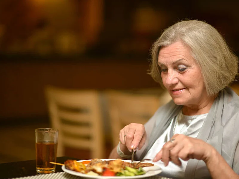 3 Questions (And Answers) You May Have About Protein for Seniors Recent research is indicating that people 65 and older should include more protein in their diets than what they might be used to. This new understanding might explain why many adult children we talk to have questions about how to make sure their loved one is getting the right amount of daily protein to stay healthy and strong. Protein has a number of benefits, including maintaining a healthy weight, building lean muscle and repairing tissue. Here, we answer the most common questions that adult children have regarding protein’s role in seniors’ diets. How much protein do seniors need? Adult children often wonder if protein is still as important for their parents, who may not be as active as they once were. Many doctors recommend that seniors consume up to 35 percent of their daily calories as protein. And yet, the average senior consumes a mere 16 percent . And because e lderly people naturally lose muscle mass and strength as they age, they can experience issues like insulin resistance, a loss of essential minerals in bones, and a greater risk of falling. Women over age 50 are especially in need of protein-rich diets. After menopause, women often struggle to maintain muscle tissue and are more prone to injury, underscoring the need to increase the role of protein in our diets as we age. The recommended amount of protein for seniors depends on your loved one’s weight, as well as other factors. Use the USDA nutrition calculator to see their customized recommendation. What high-protein foods are good for seniors? Good sources of protein for seniors include chicken, lean ground beef, and many types of seafood. But while it is often associated with meat, there are also a number of meat-free alternatives to getting protein into an older parent’s diet. Beans are one great source, because they’re also low in fat. Soy is another great source of protein for seniors because it can help lower cholesterol. Some experts recommend trying to get a source of healthy protein into each meal, including breakfast. Consider recommending that your loved one have eggs or supplemental smoothies for breakfast. Low-fat dairy products such as cheese and Greek yogurt are great protein-rich additions to lunch, and ground beef can contribute to a high-protein dinner that’s easy to consume. As for healthy snacks, you can spread some peanut butter or almond butter across wheat bread of bananas or keep a bowl of mixed nuts in your loved one’s apartment. Because protein is filling, sometimes seniors lose their appetite rather quickly after eating only a little bit of protein-rich foods. Surprisingly enough, there have been studies that seniors who aren’t eating enough can benefit from eating dessert first to help stimulate their appetite. If this is the case for your loved one, consider serving them Greek yogurt sprinkled with low-sugar cookie crumbs or a vanilla maple granola to satisfy their sweet tooth. How do I know if my loved one is getting enough protein? Common signs of low protein intake include poor concentration, mood swings and digestive issues. Further, because protein supports collagen production in hair, skin and nails, brittle nails or hair loss can be another sign of low protein. Protein is needed for a healthy metabolism, so if you notice your loved one is gaining weight, their diet might be too high in sugar, fat and empty calories. And because protein is necessary to recover from injury, you should ensure that your loved ones are getting enough protein if they are prone to falling. Keep in mind that many symptoms of low protein can also be the natural effects of aging. But if your loved one is experiencing many of these, they may need to add more protein to their diet. At The Preserve at Clearwater, we plan balanced diets plus we work with our residents on specialized meal plans to ensure they are getting the protein and other nutrients they need to live happy, healthy lives. We welcome you in the evaluation stages to join us for a lunch and learn to meet our Culinary Director or upon residency to participate in monthly resident food committee meetings to ensure that your nutritional needs are adequately being served. 