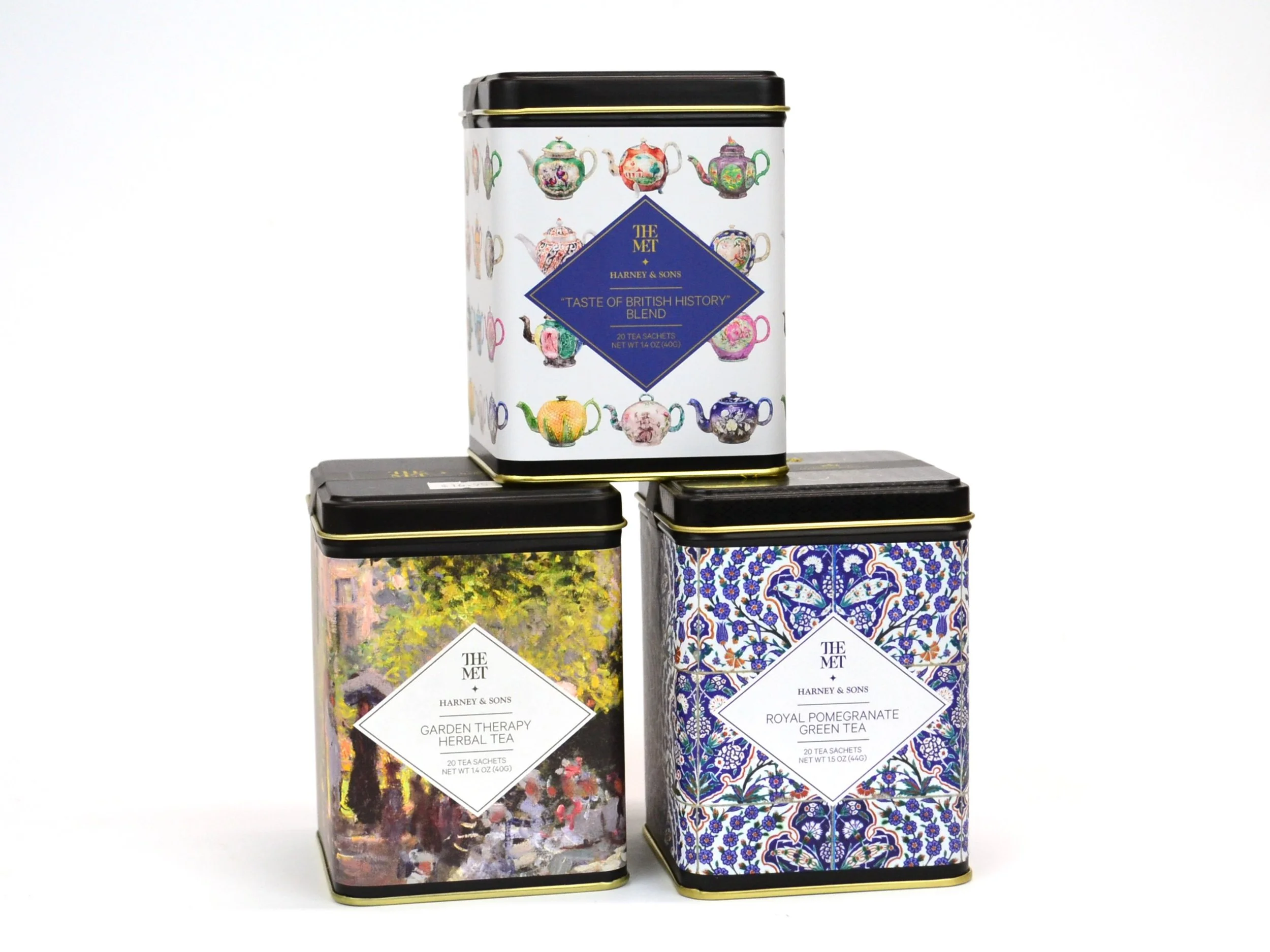 Metropolitan Museum teas