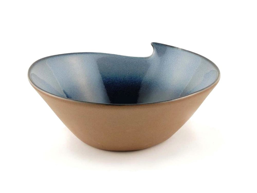 Handmade sea wave bowl beautiful and unique