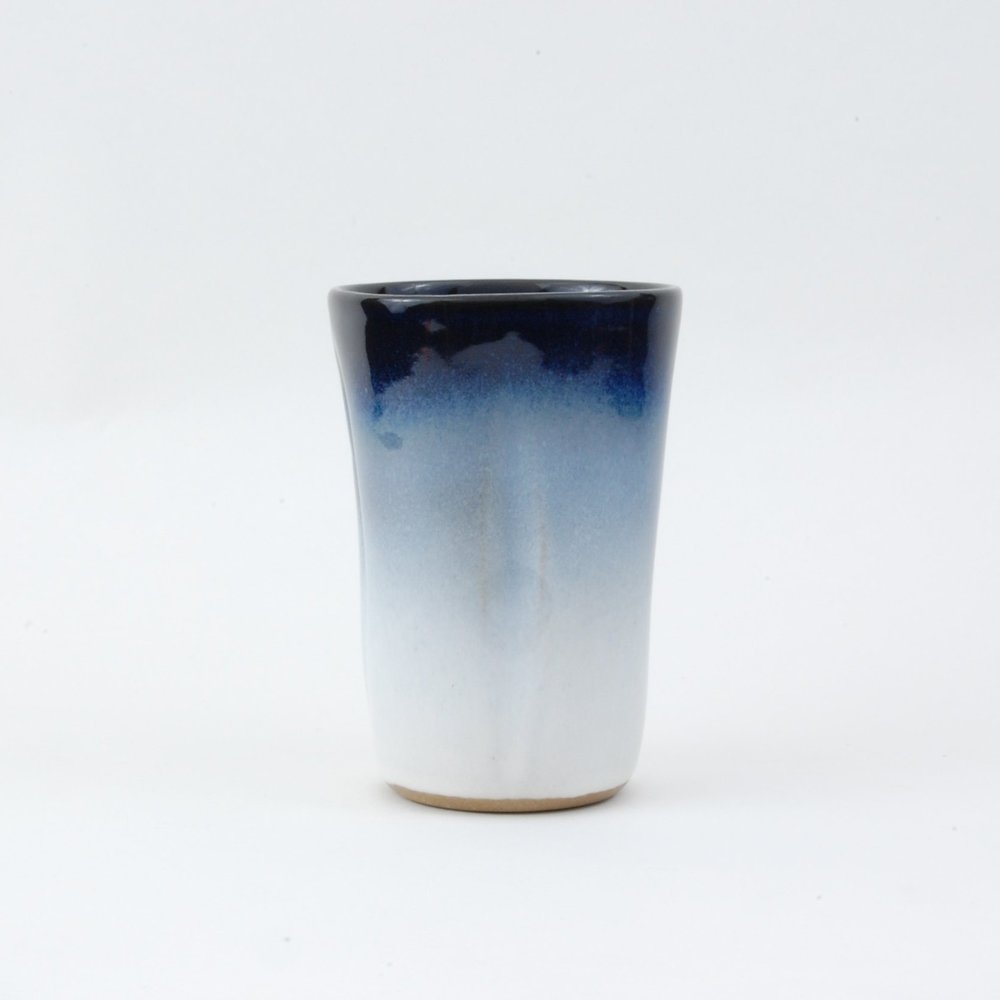 Tall Pinched Tumbler — peter pots pottery