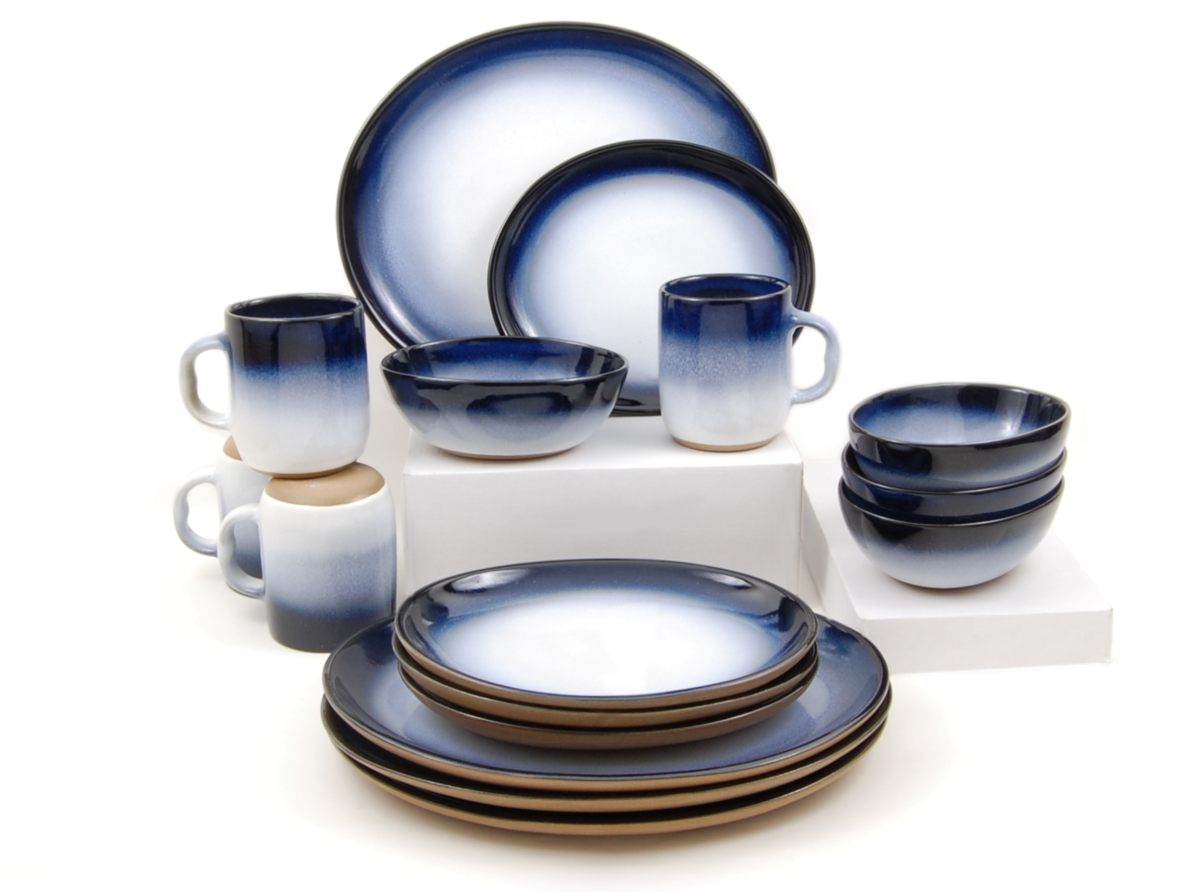 Stoneware Dinnerware Sets — peter pots pottery
