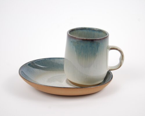 Iced Coffee Cup — peter pots pottery