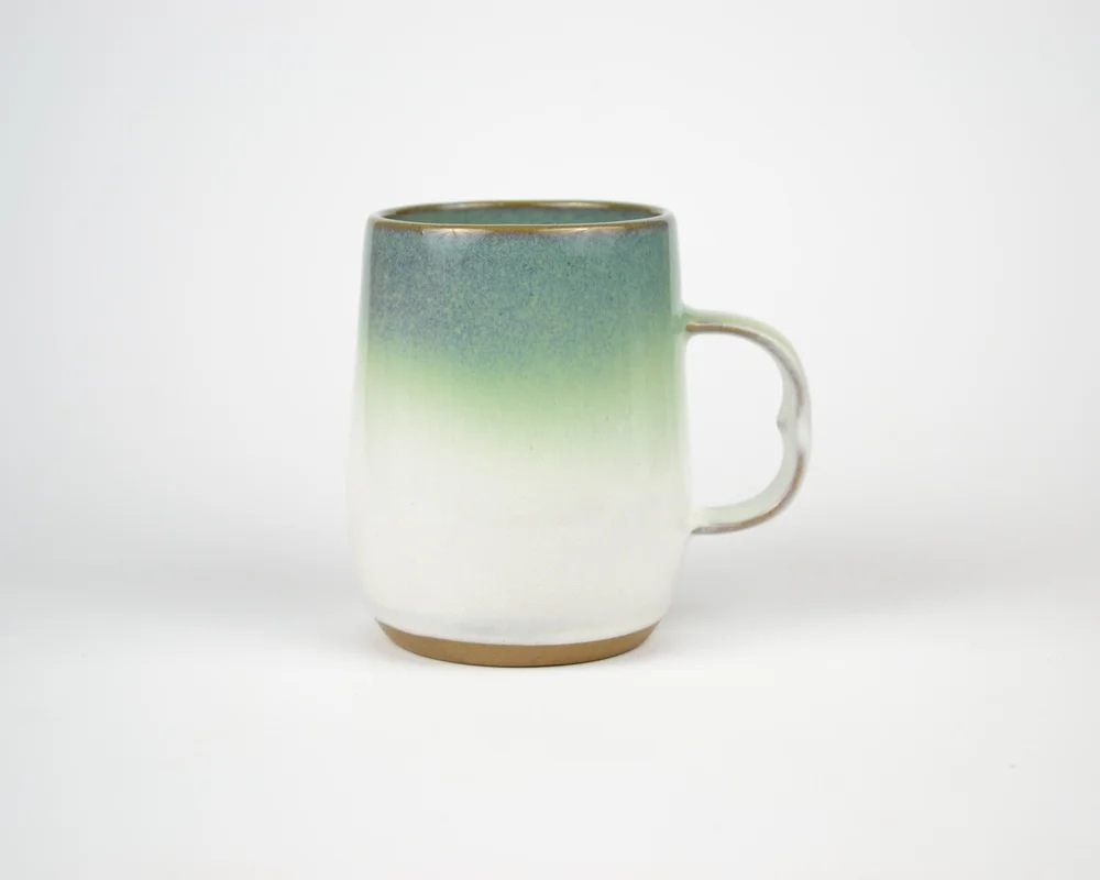 14 oz red coffee mugs Sonoma Gradient Mug 14oz – Threadfellows main image 0