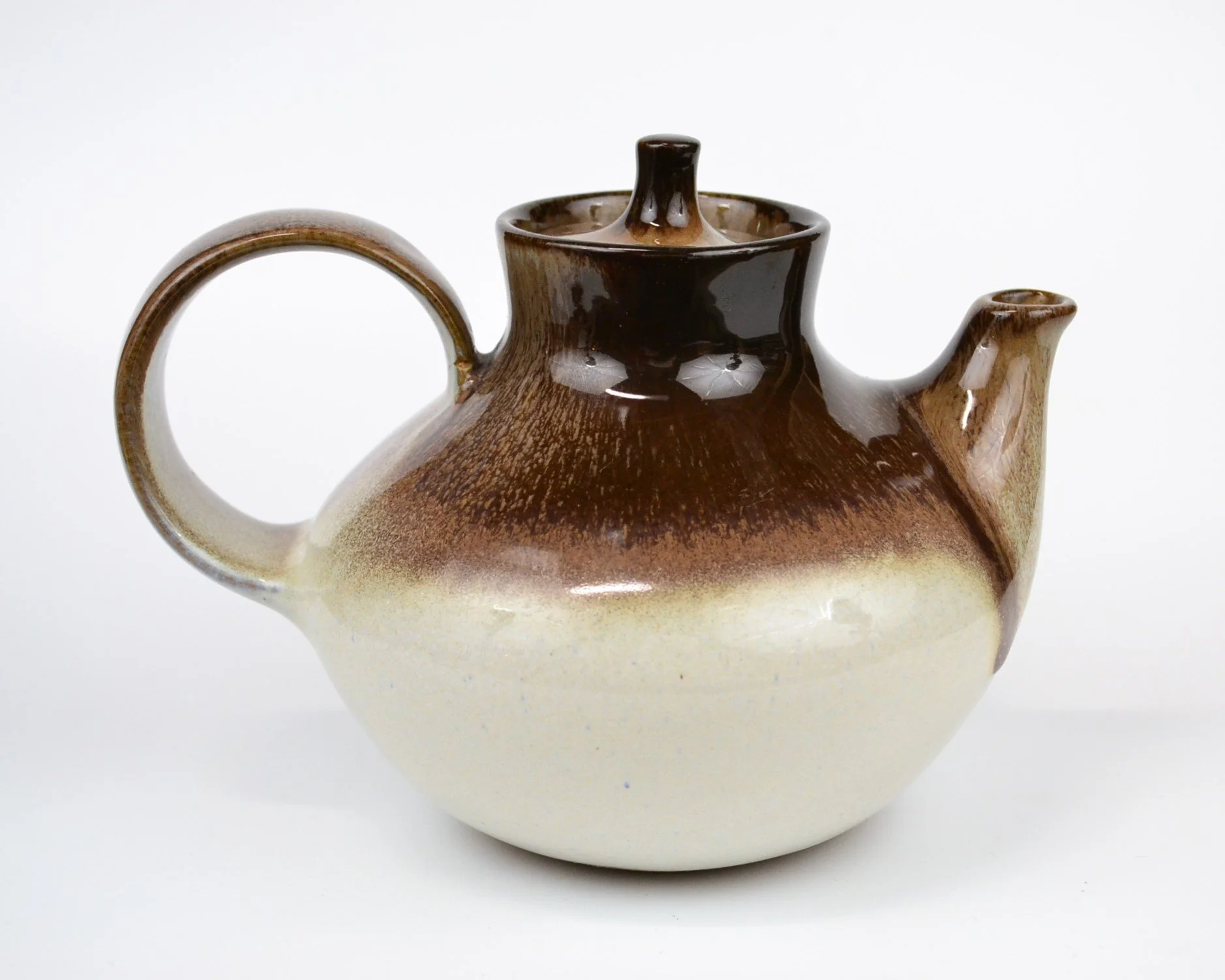 Tea Pot 1950s — peter pots pottery