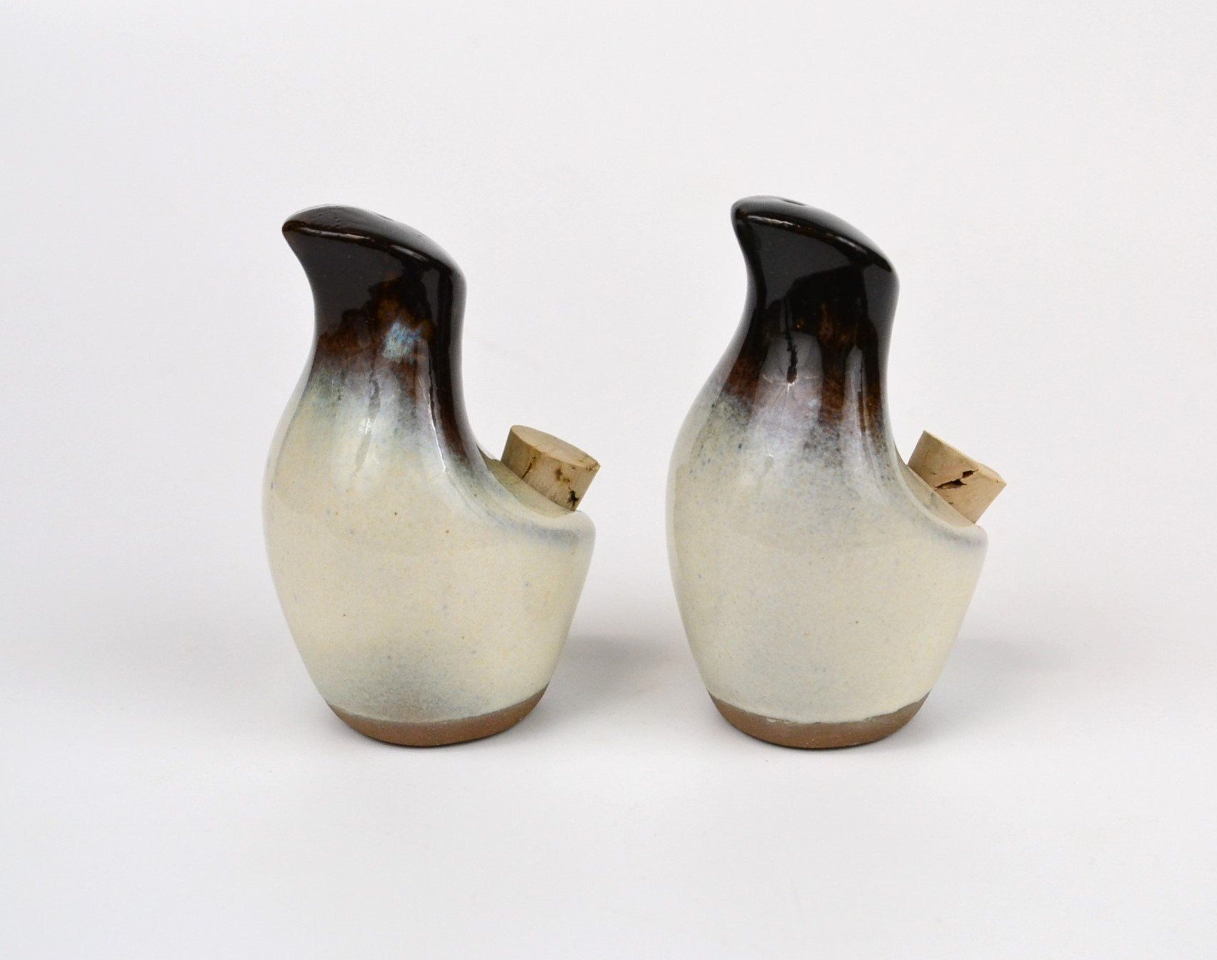 Rare & Early Chick Salt & Peppers — peter pots pottery