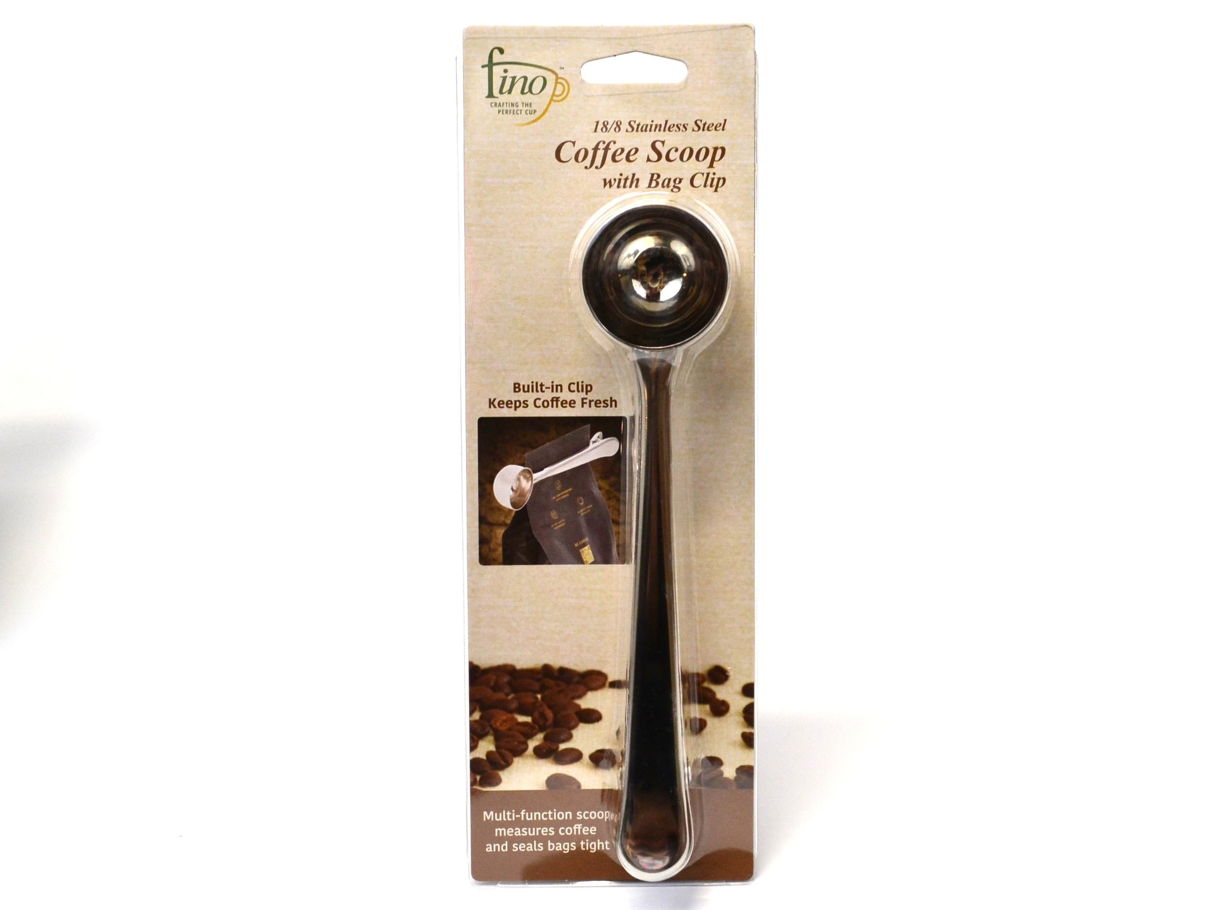 Coffee Scoop and Bag Clip