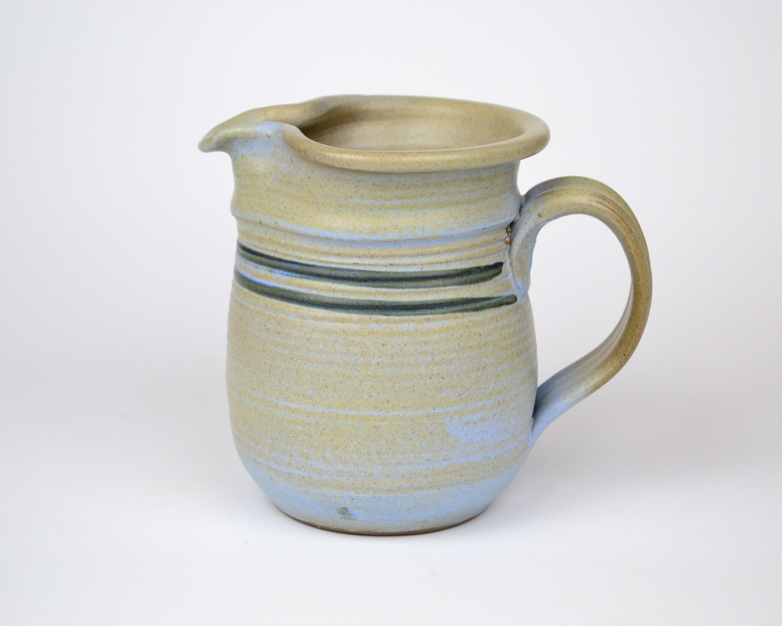 Wheel-thrown Pitcher 1960s