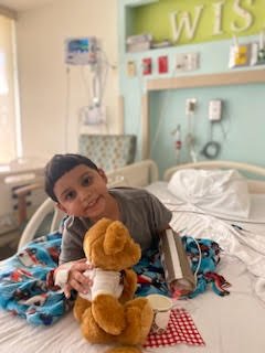 Teddy Bear Picnic at Palm Beach Children's Hospital