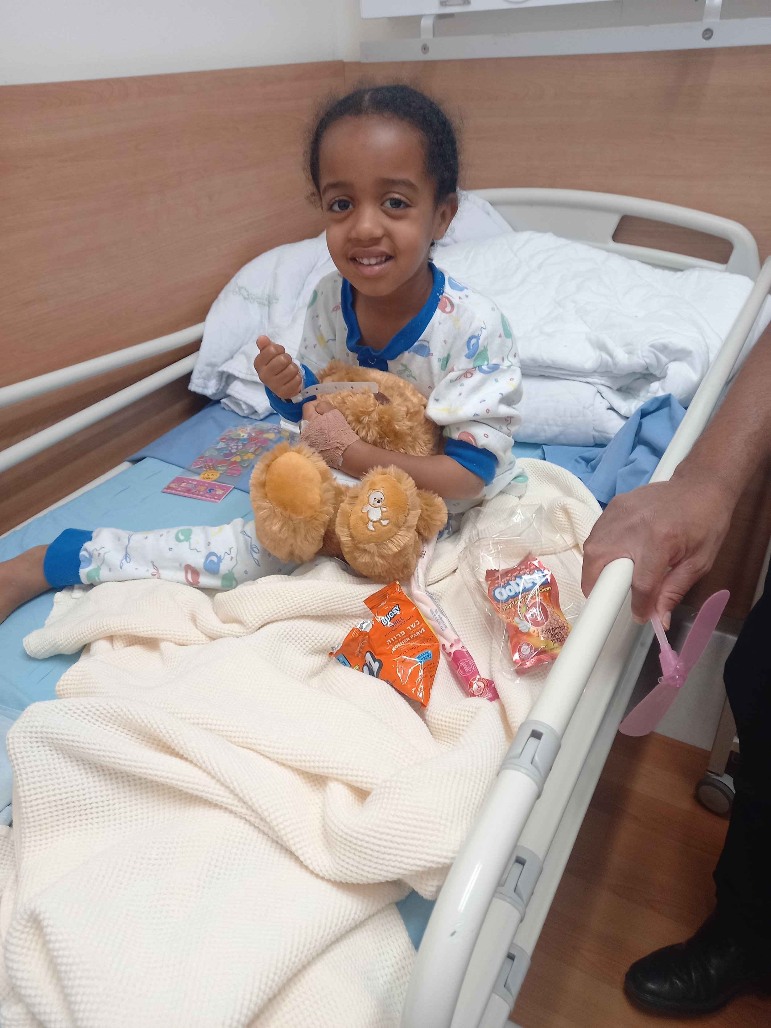 Teddy Bear Donation to Alyn Hospital and Shaare Zedek Medical Center