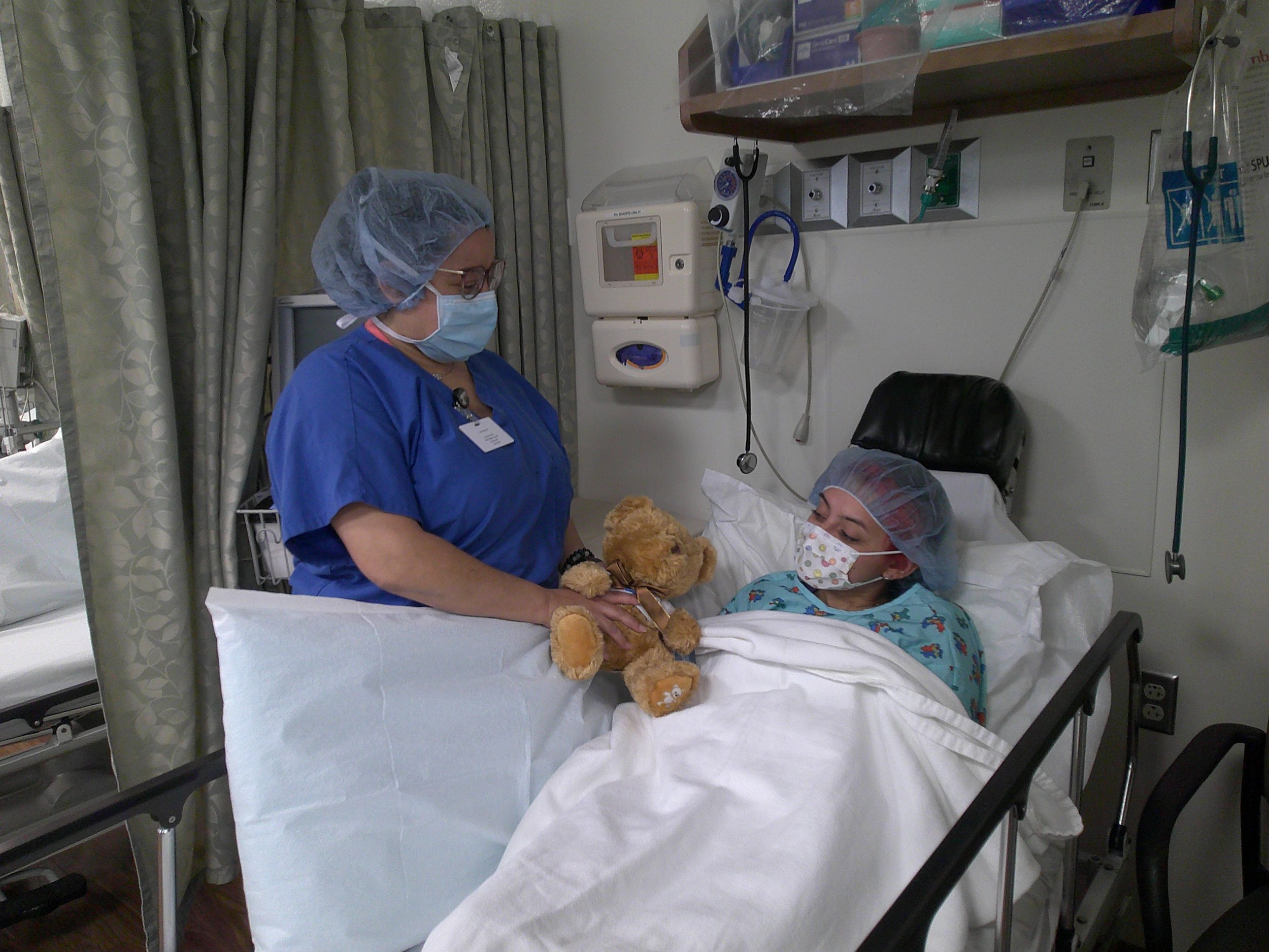 Torrance Surgery Center Teddy Bear Donation