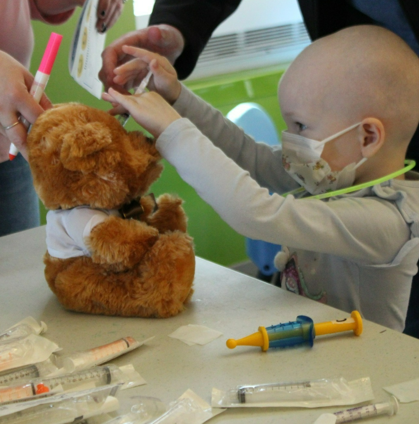 Johns Hopkins Children’s Center Teddy Bear Clinic