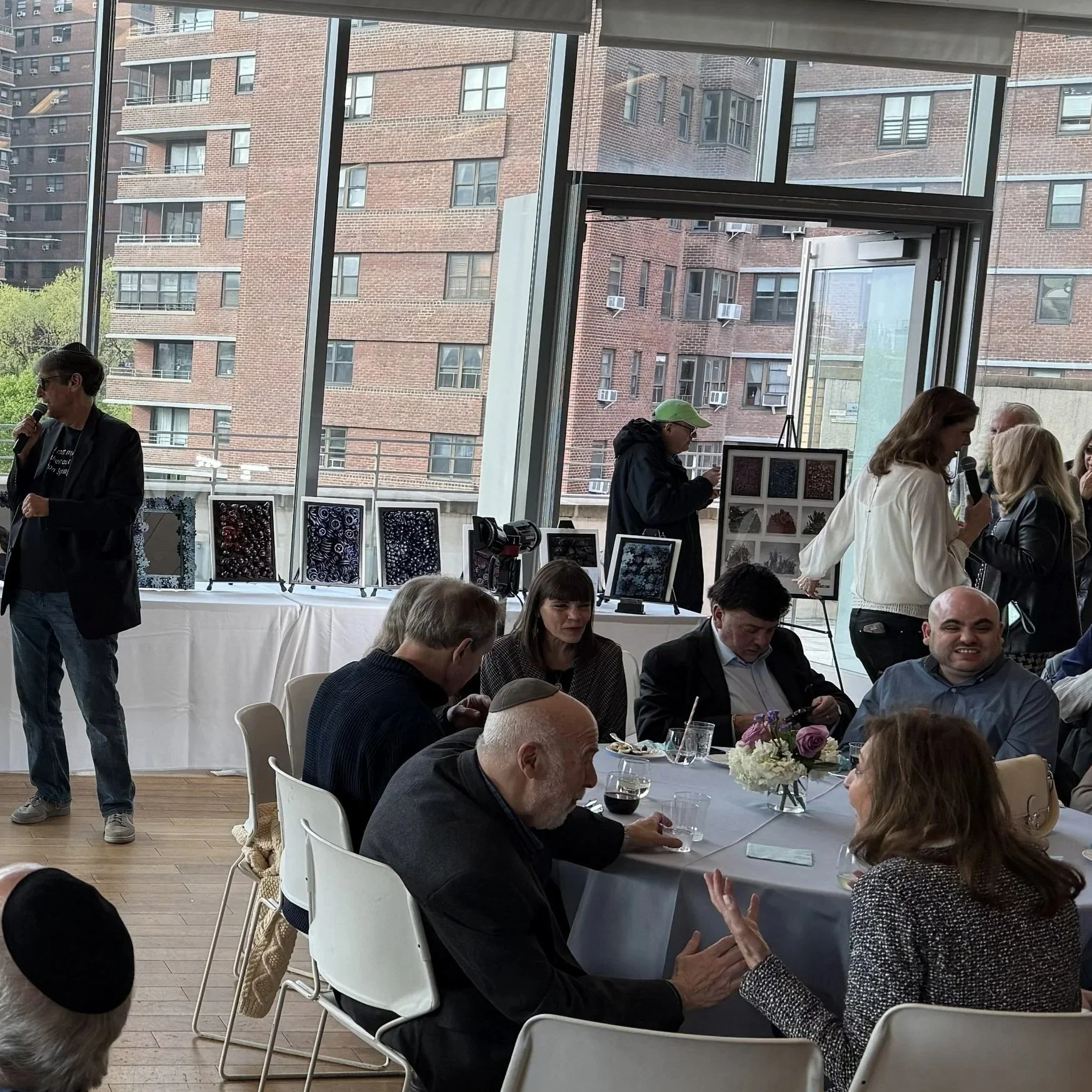 Art, Comedy and Community