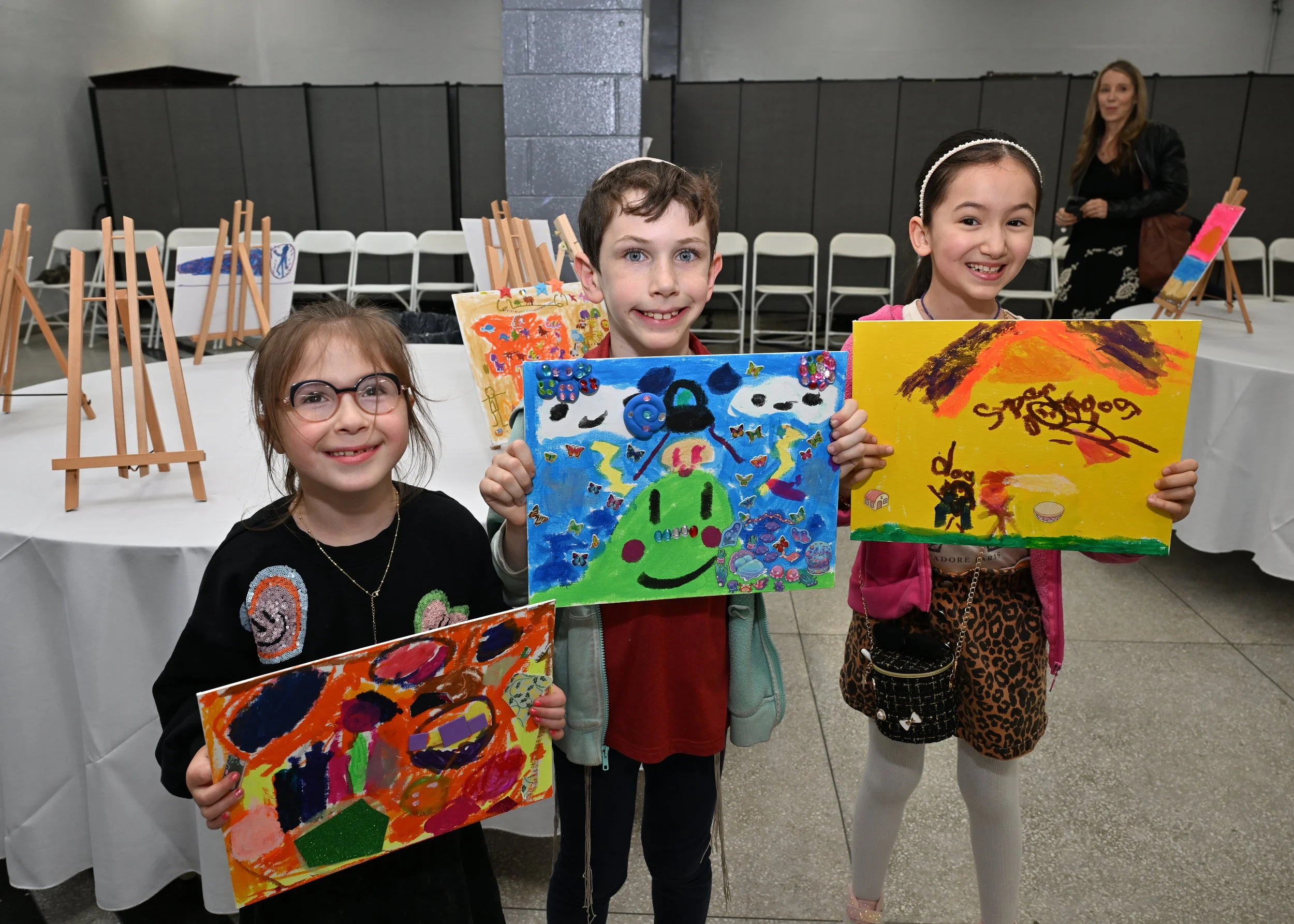 SINAI Schools Art Shows