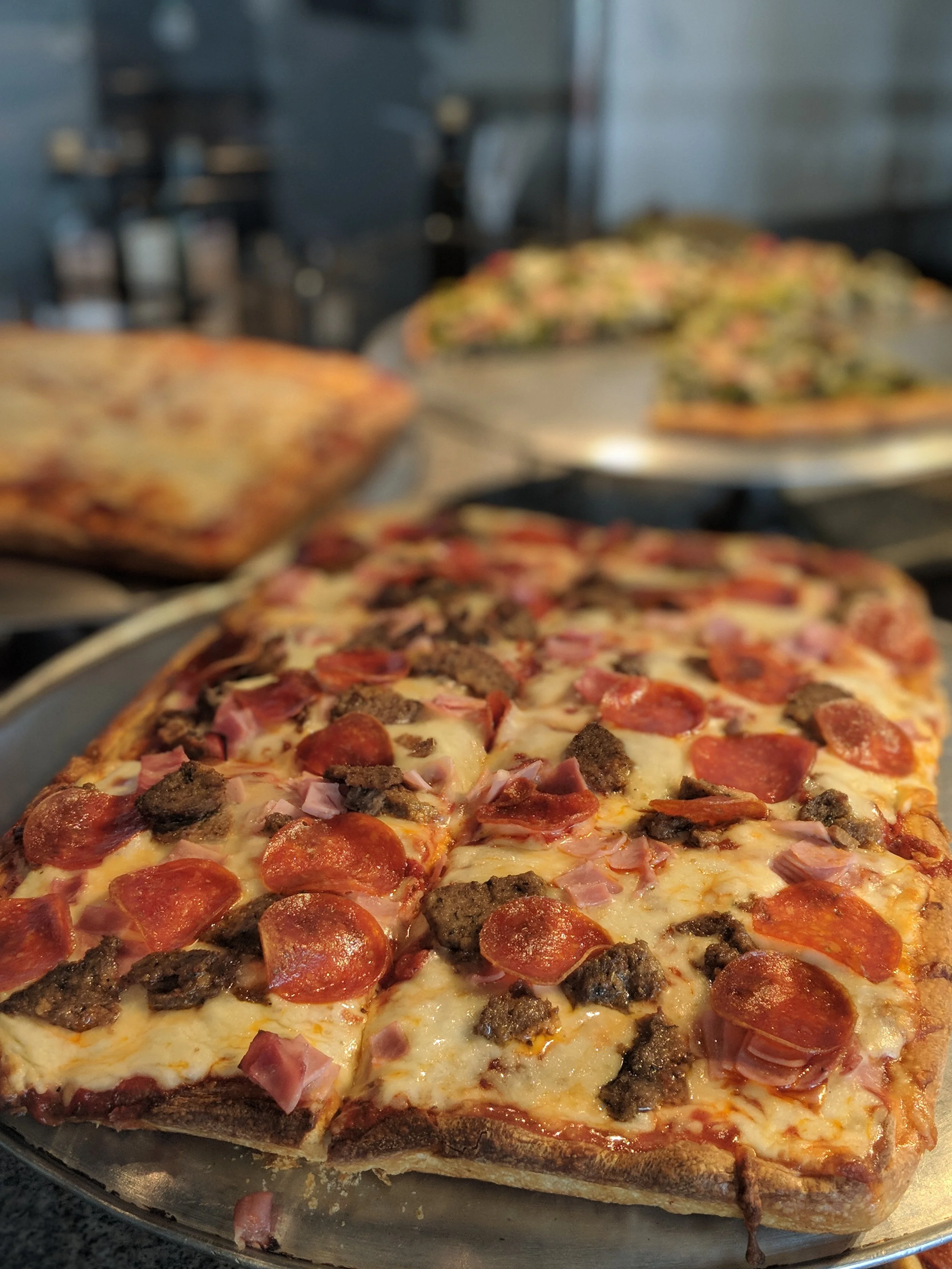 Pizza Mia Menu — Pizza Mia