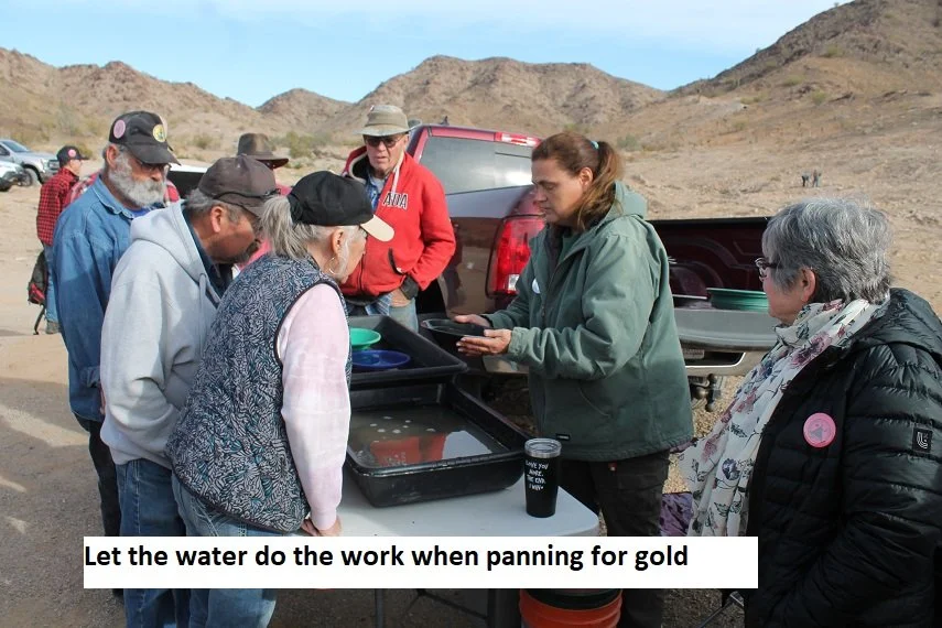 Photos — Quartzsite Metal Detecting Club