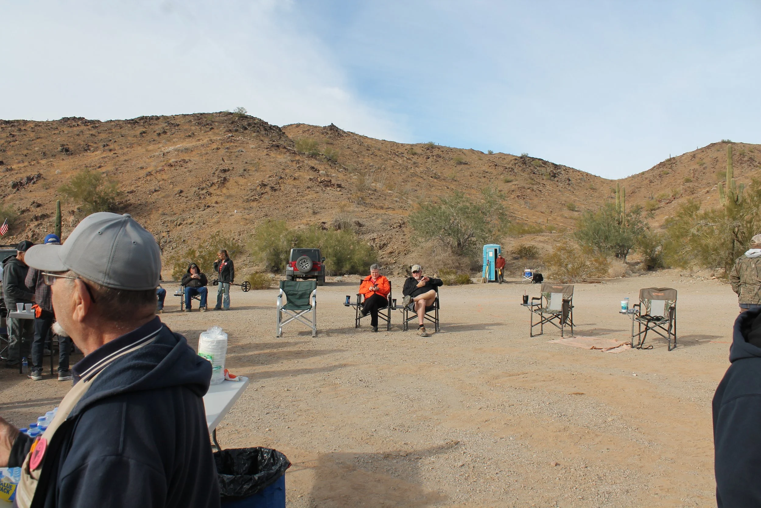 Photos — Quartzsite Metal Detecting Club