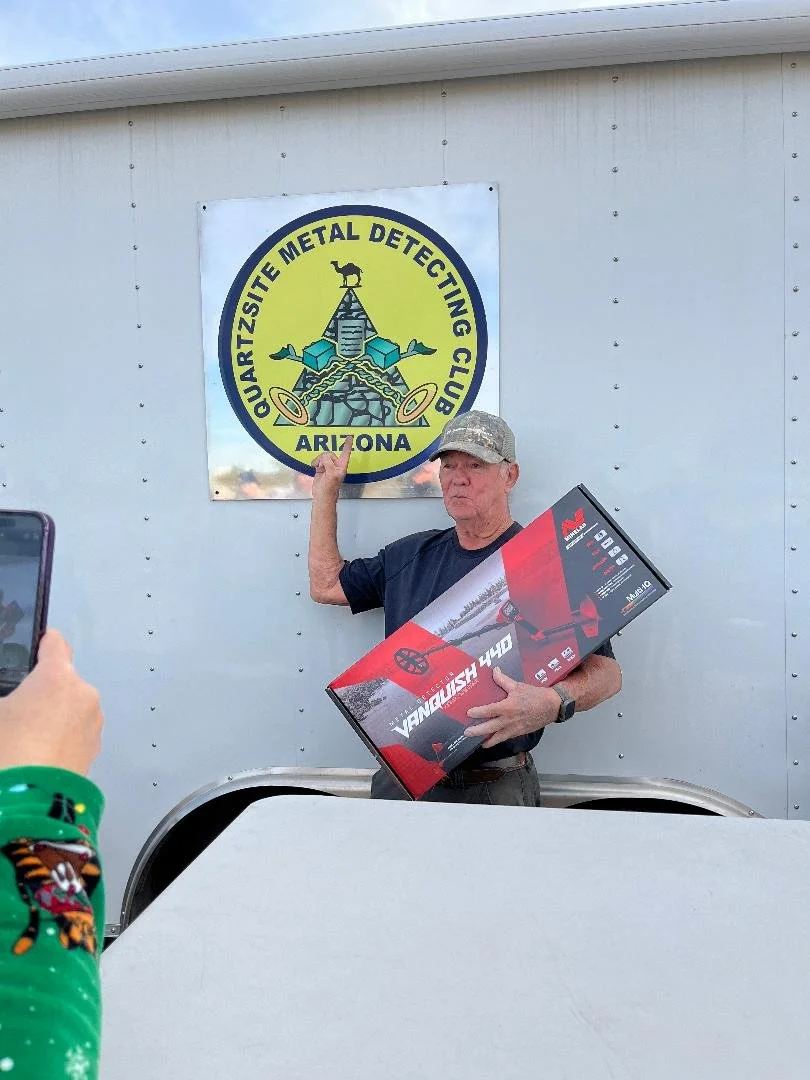Quartzsite Metal Detecting Club