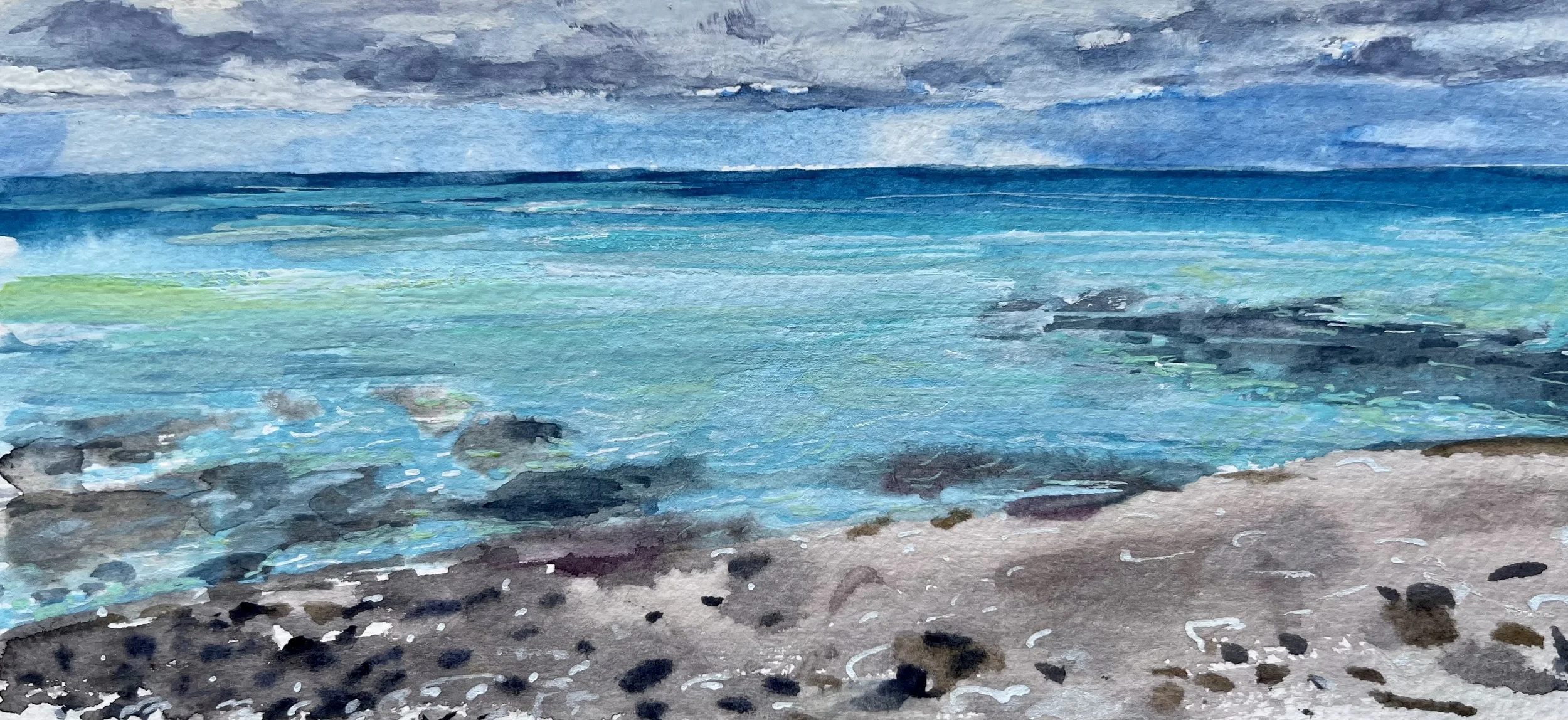 Volcanic Rock, The Bahamas