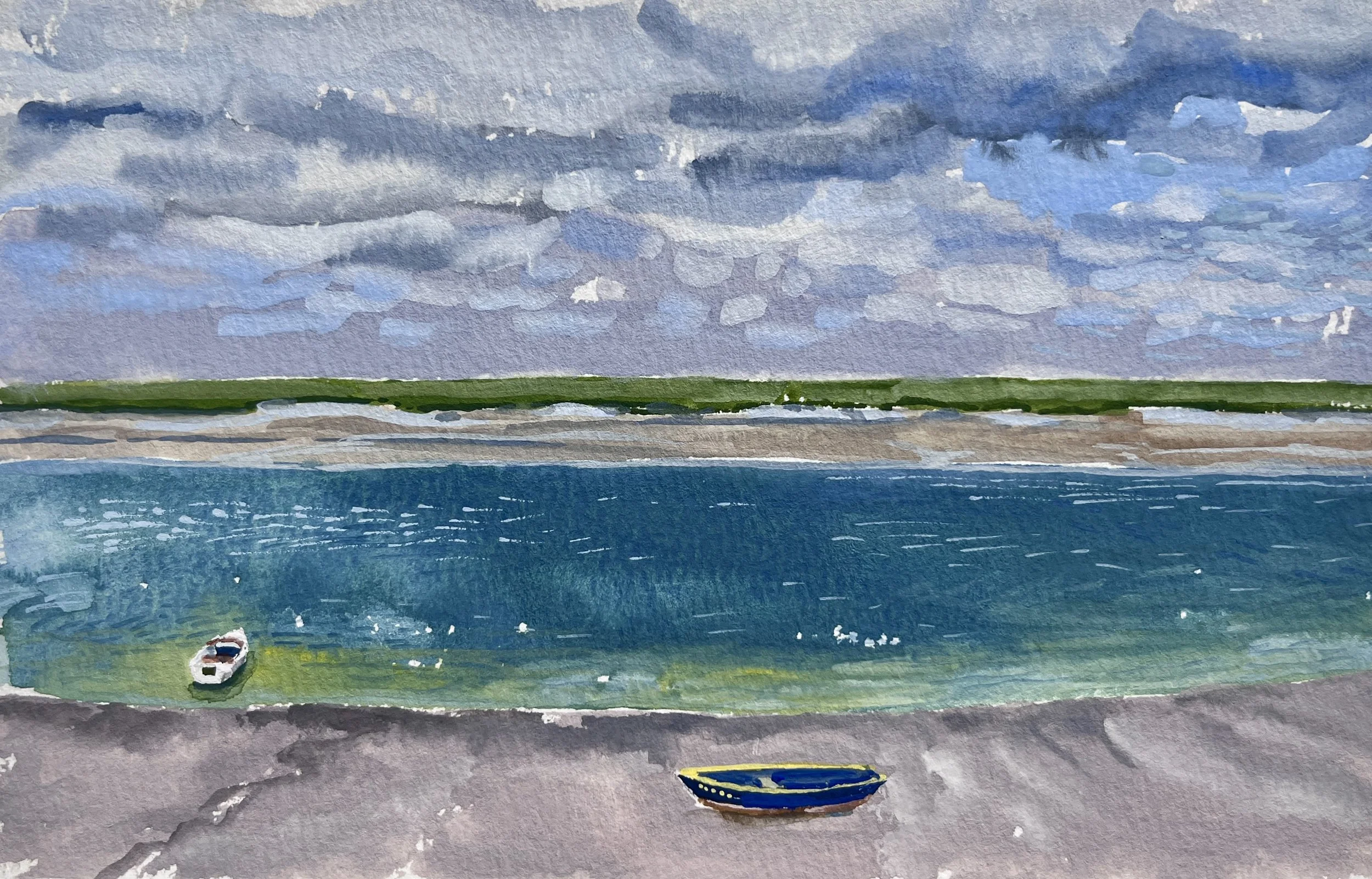 Les Bateaux, Saint-Valery-sur-Somme, France