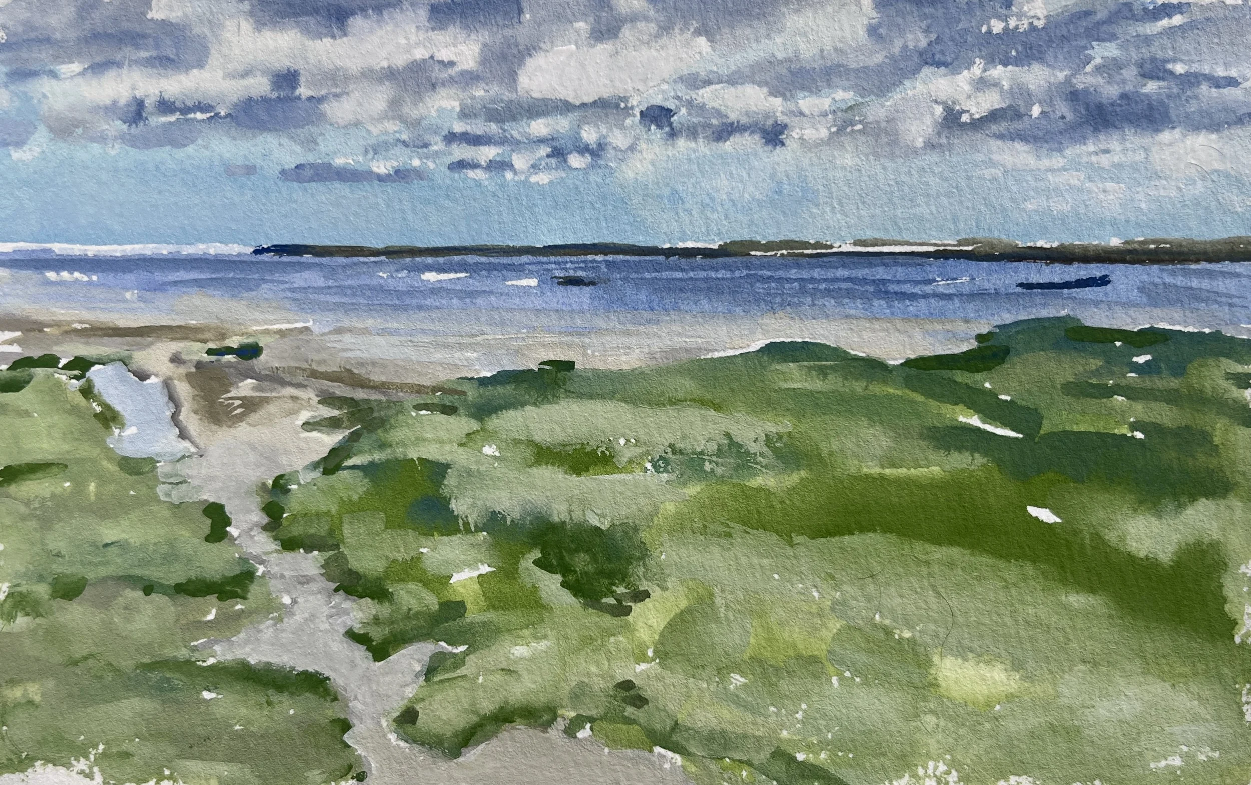 Tidal Flats,  la Baie de Somme