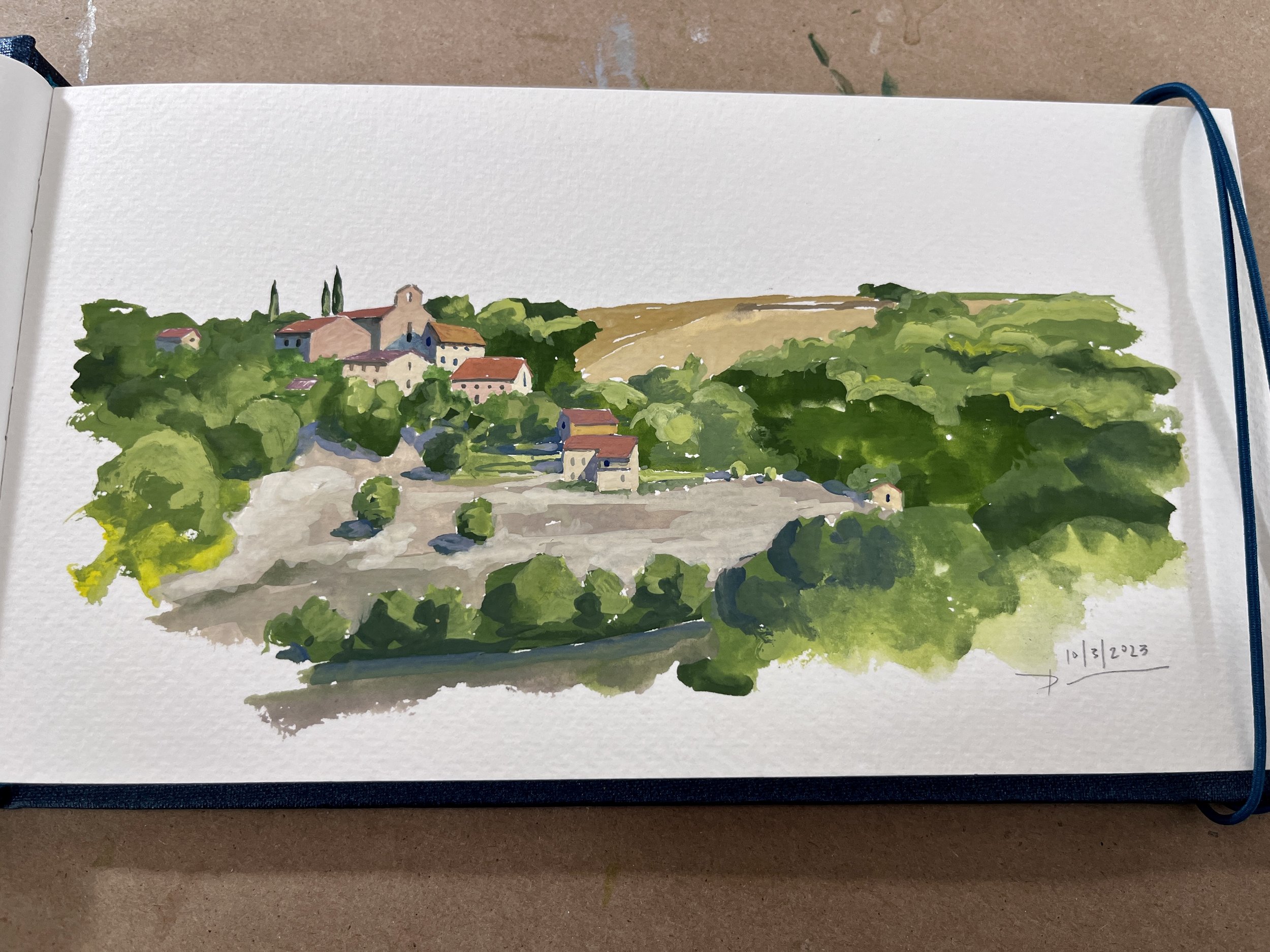 Farm near Cordes sur Ciel, France