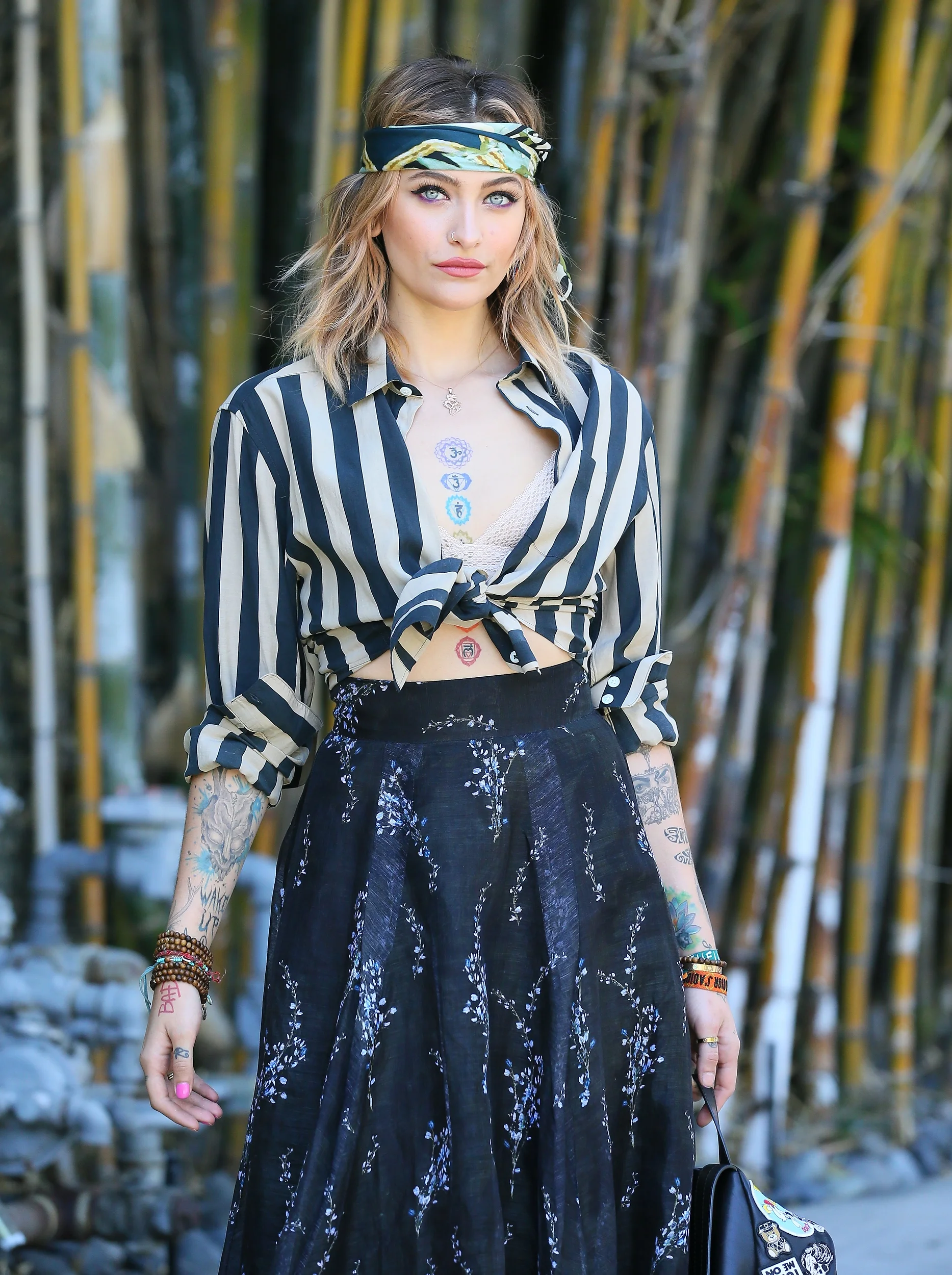 Paris Jackson For H&amp;M