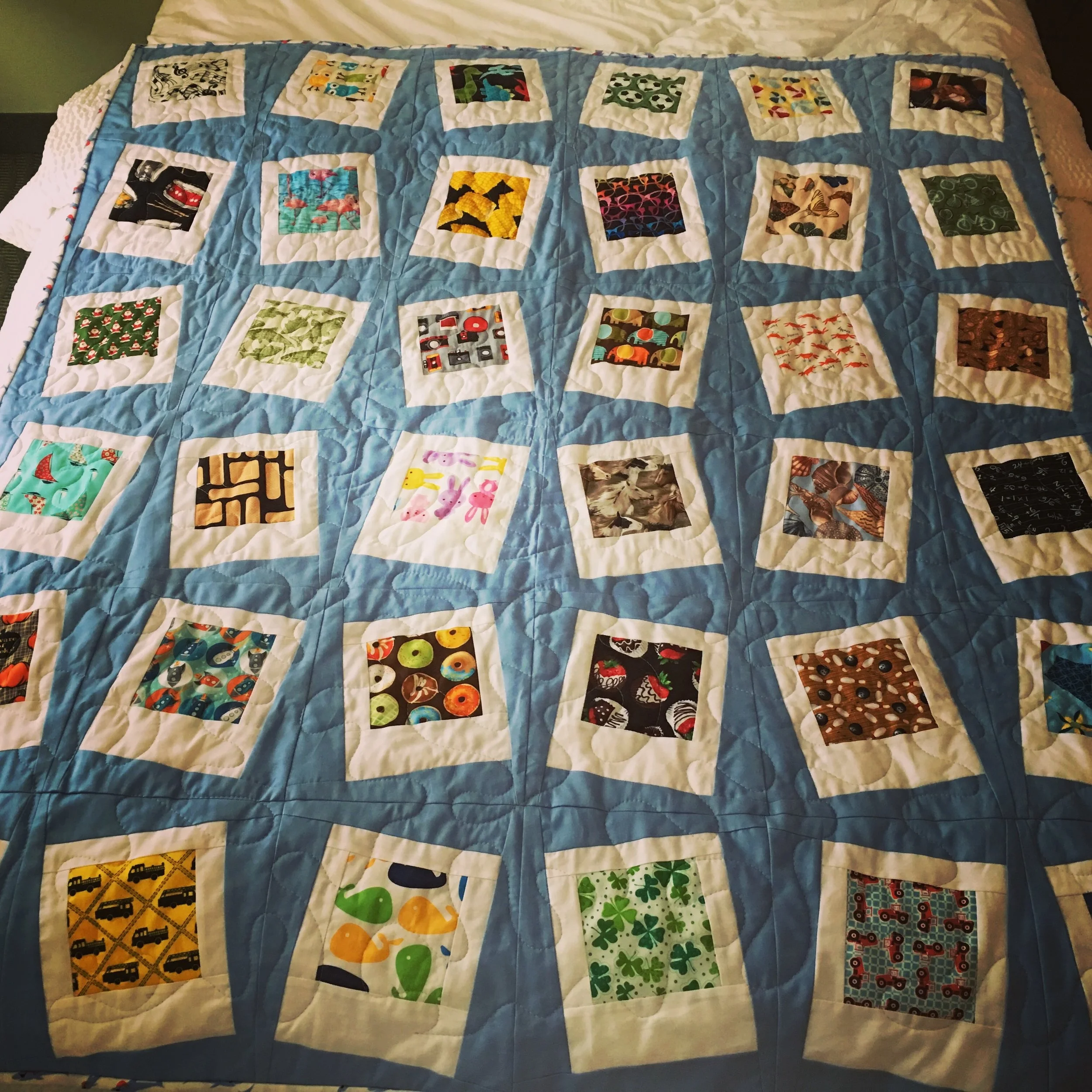 A Quilt for Gavin
