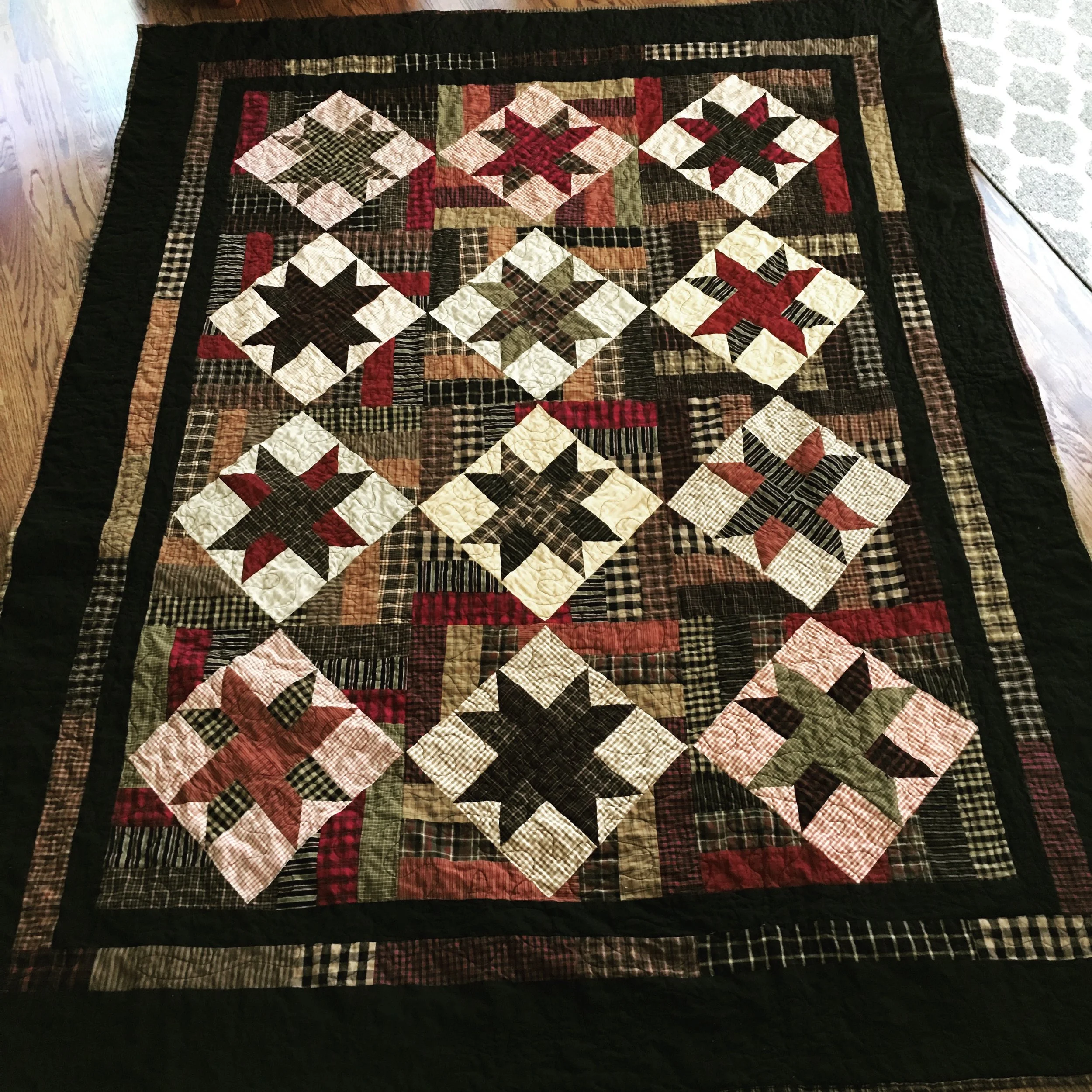 A Quilt for Tom