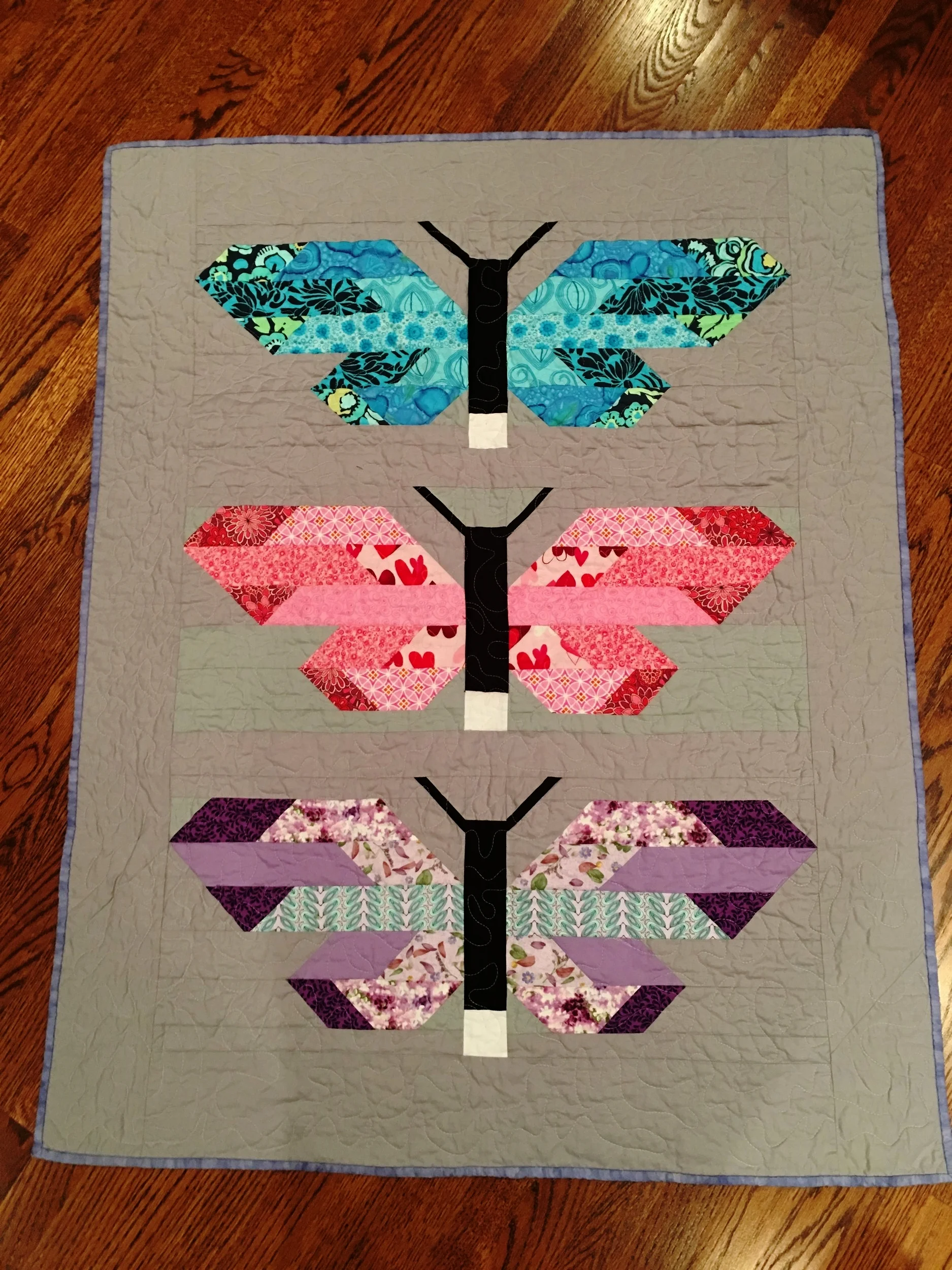A Quilt for Baby Brielle
