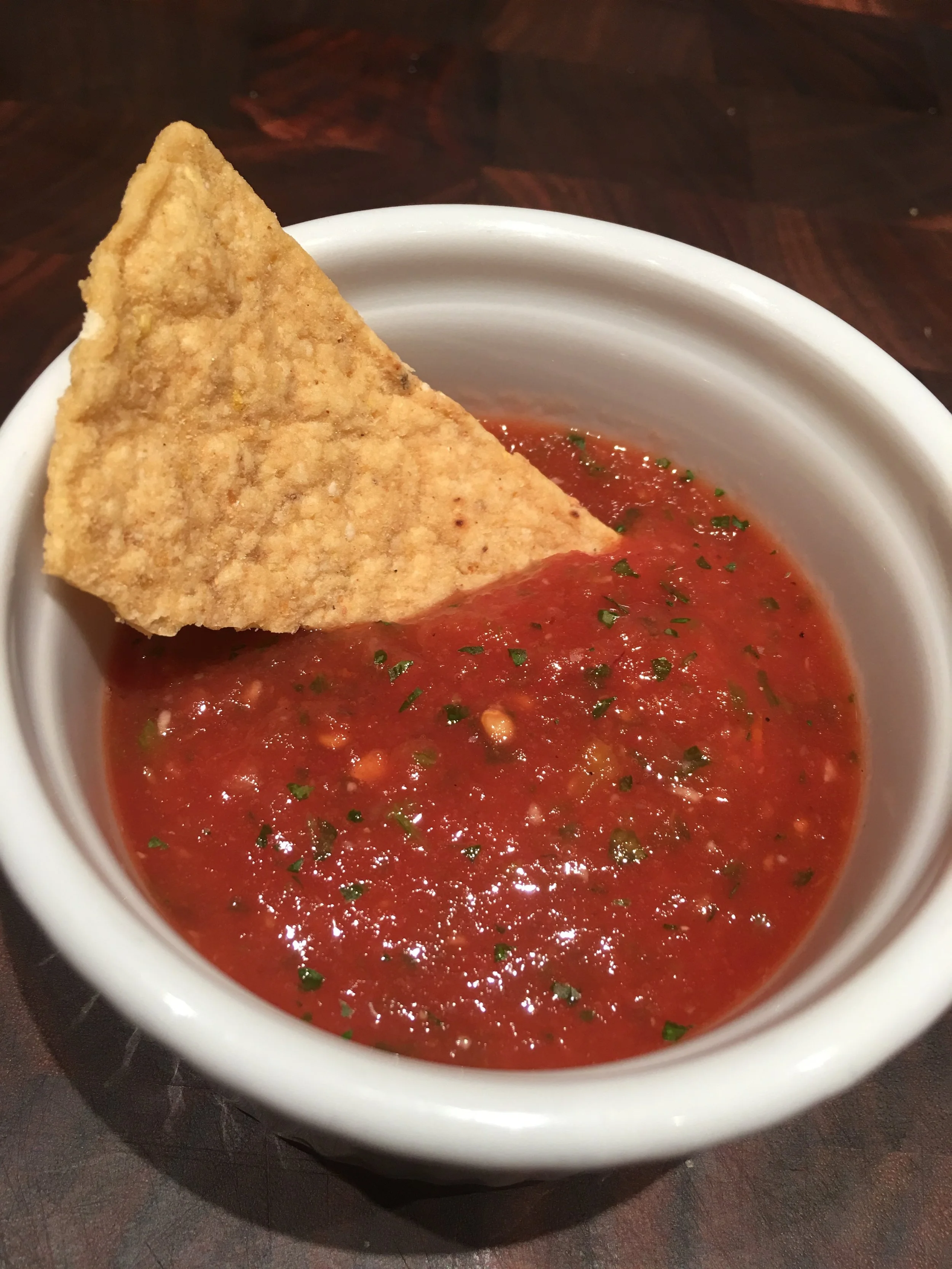 Better than Restaurant Salsa