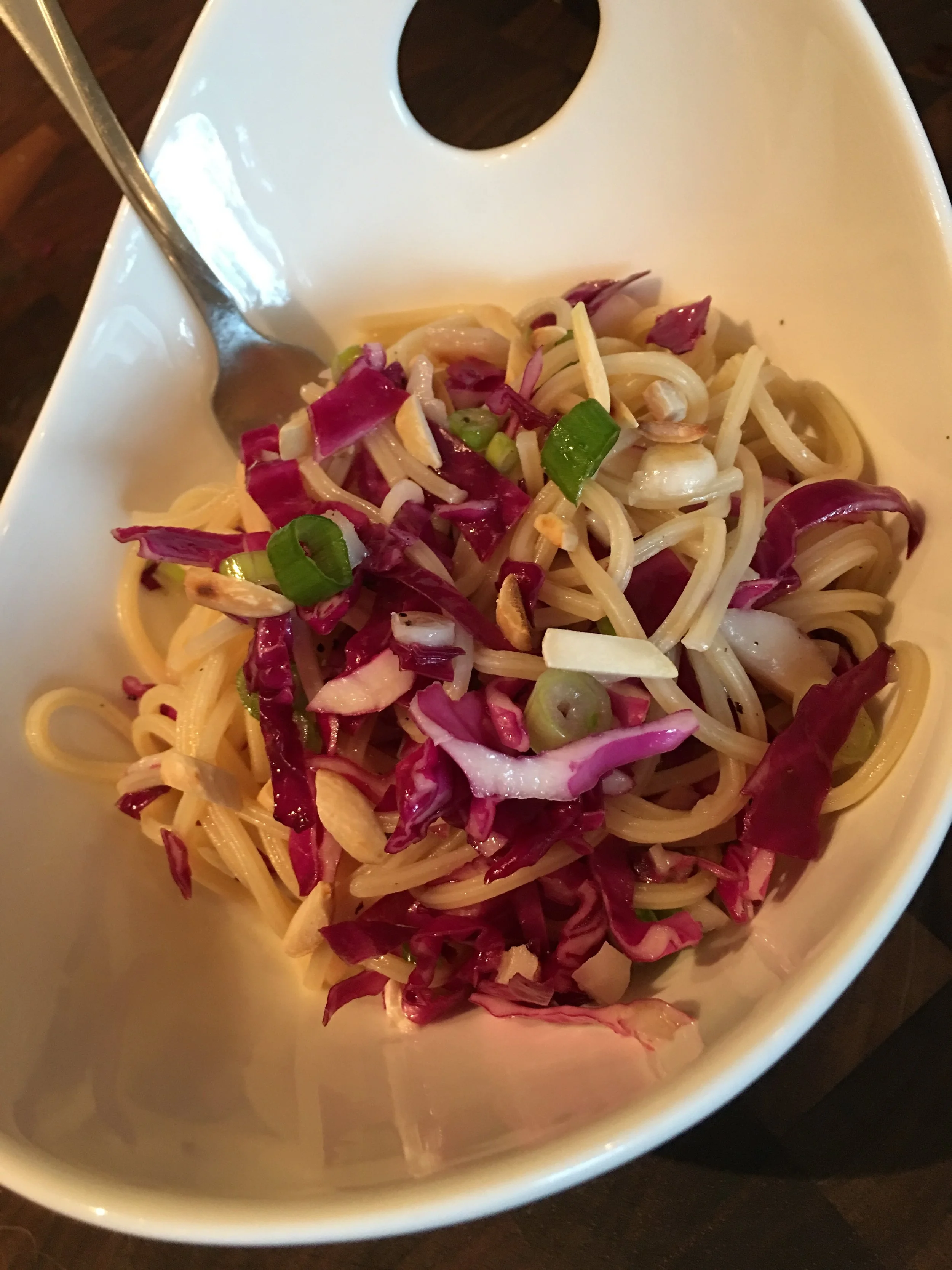 Spaghetti salad