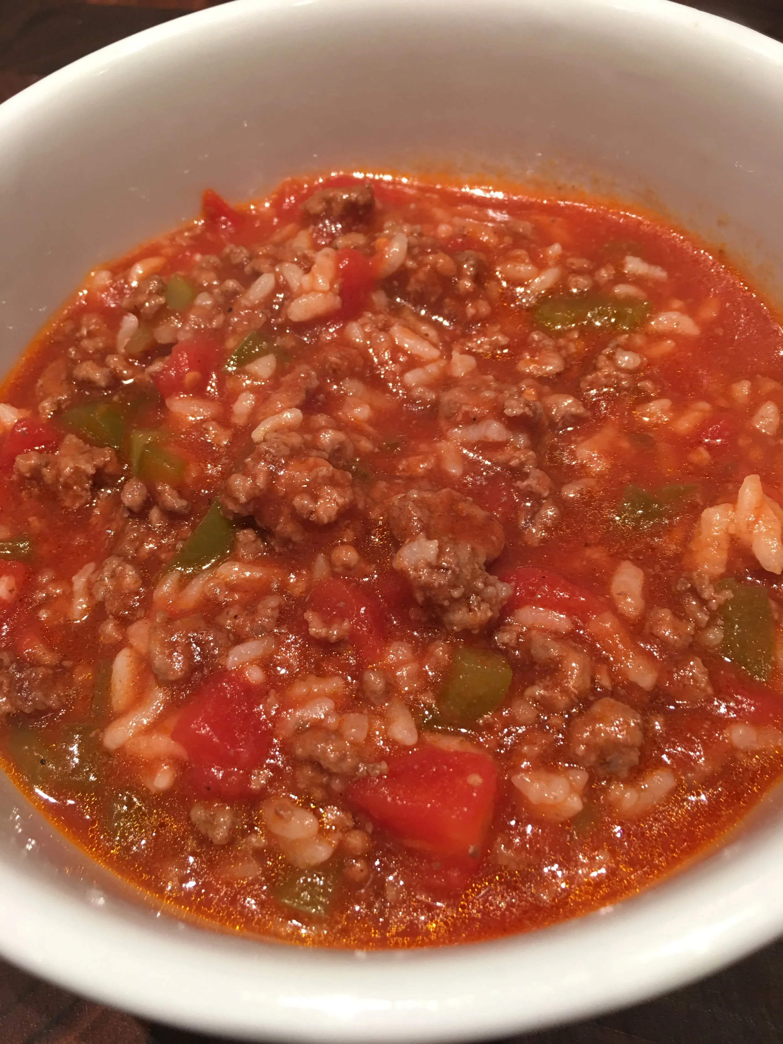 Stuffed Pepper Soup
