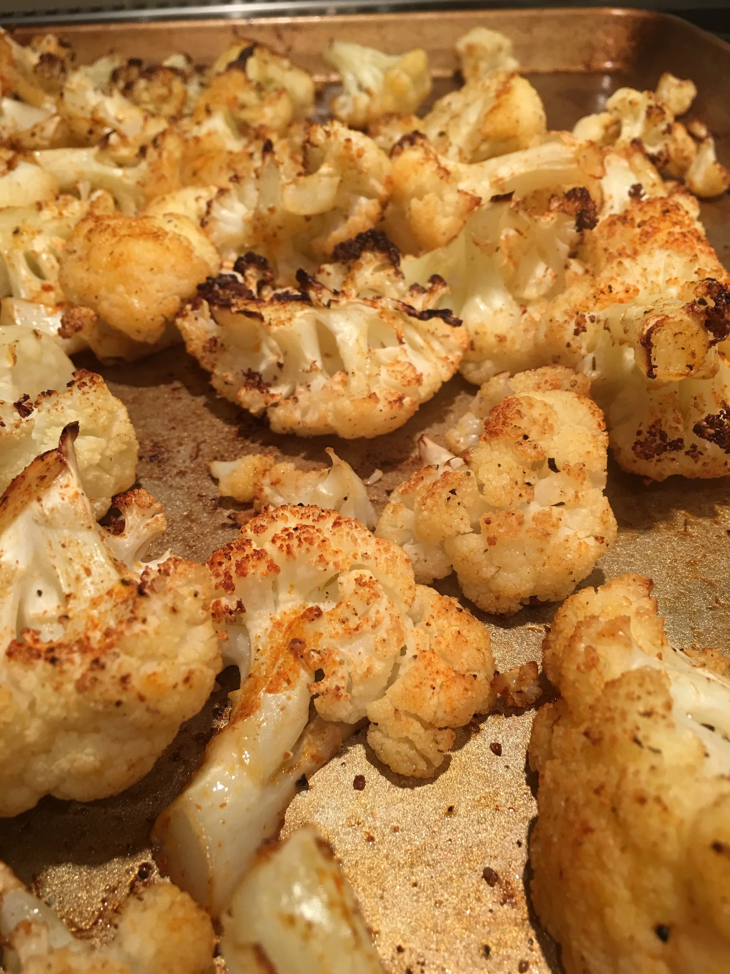 Roasted Cauliflower