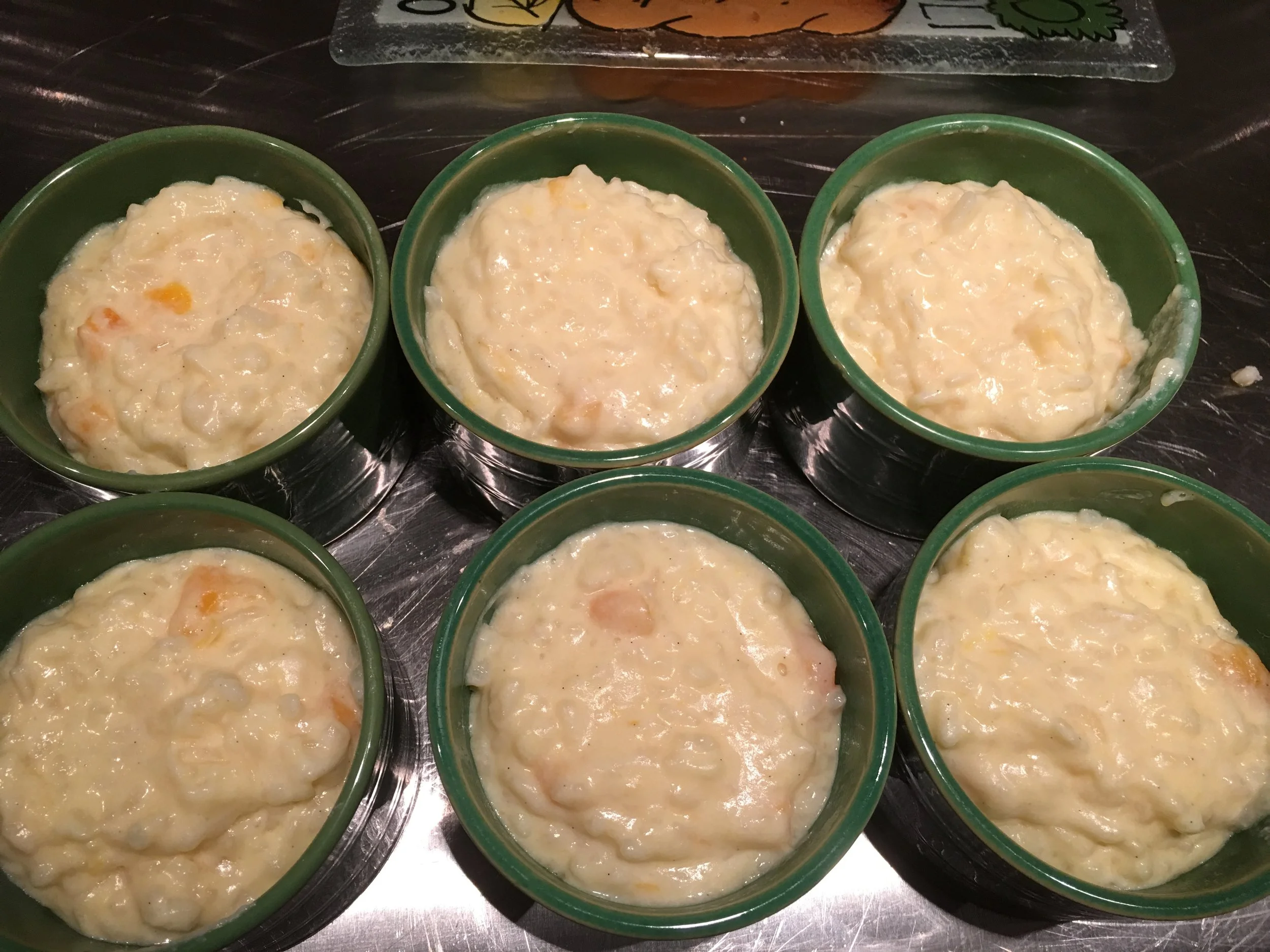 Apricot Rice Pudding
