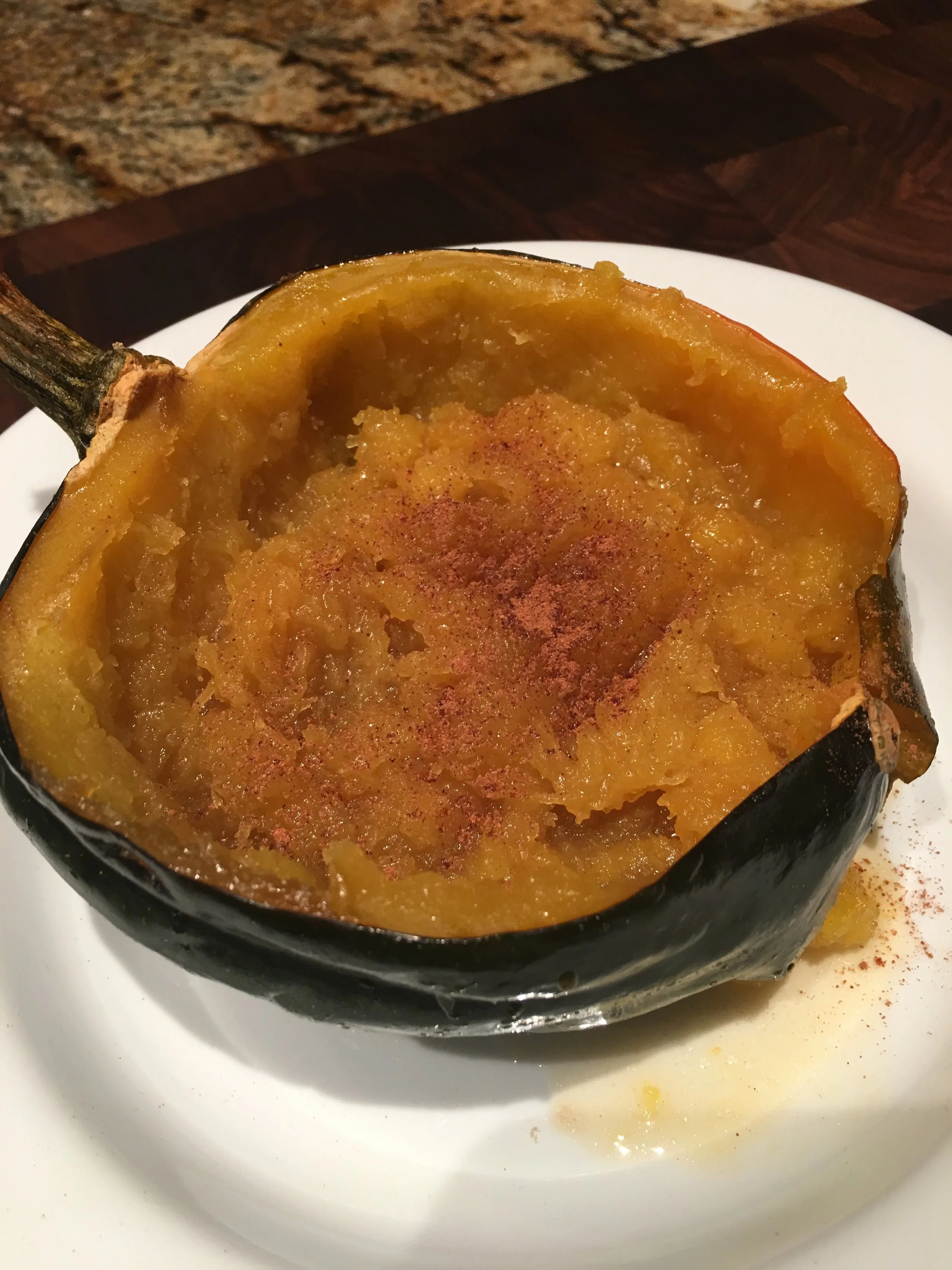 Roasted Acorn Squash
