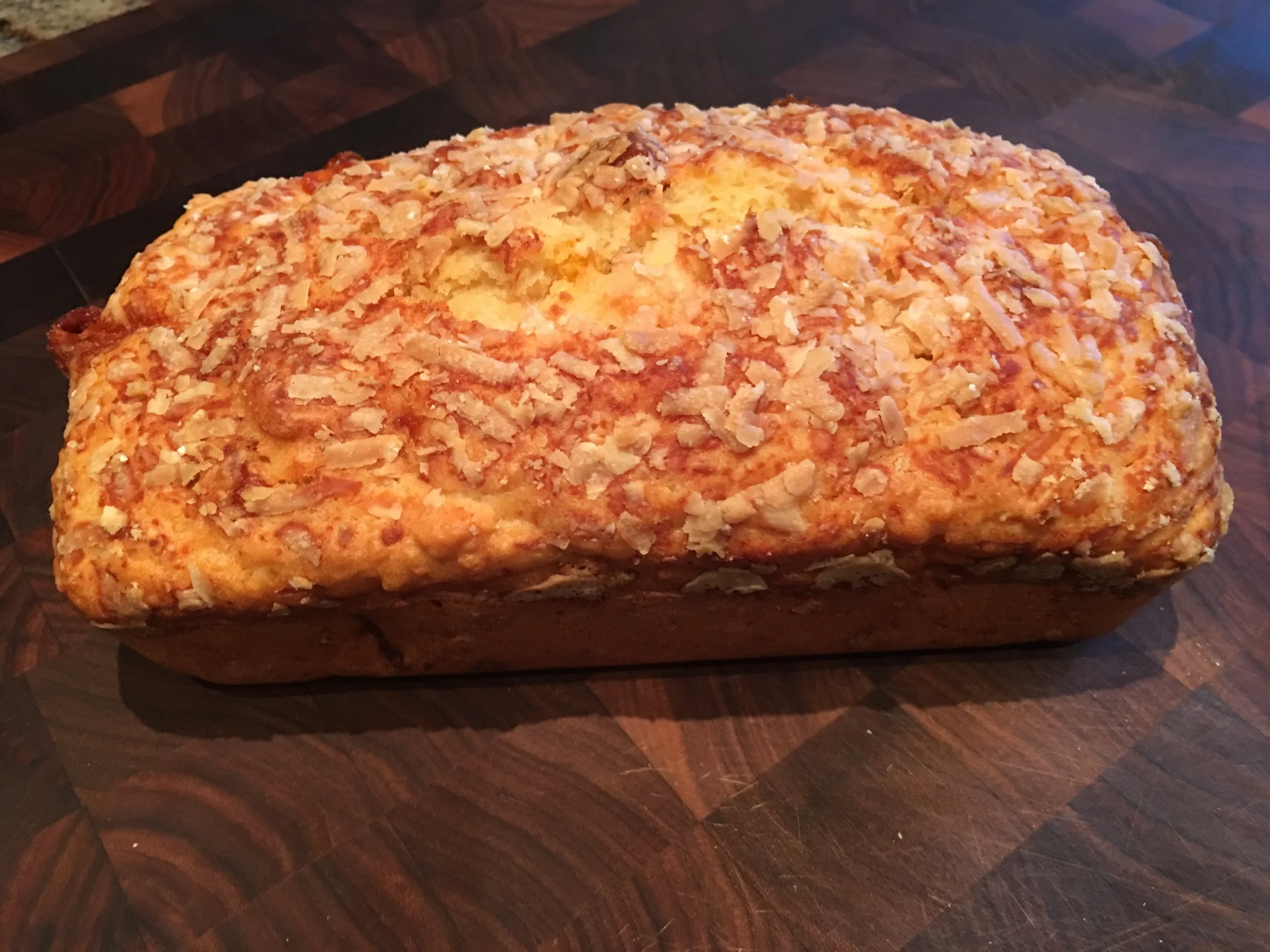 Quick Cheese Bread